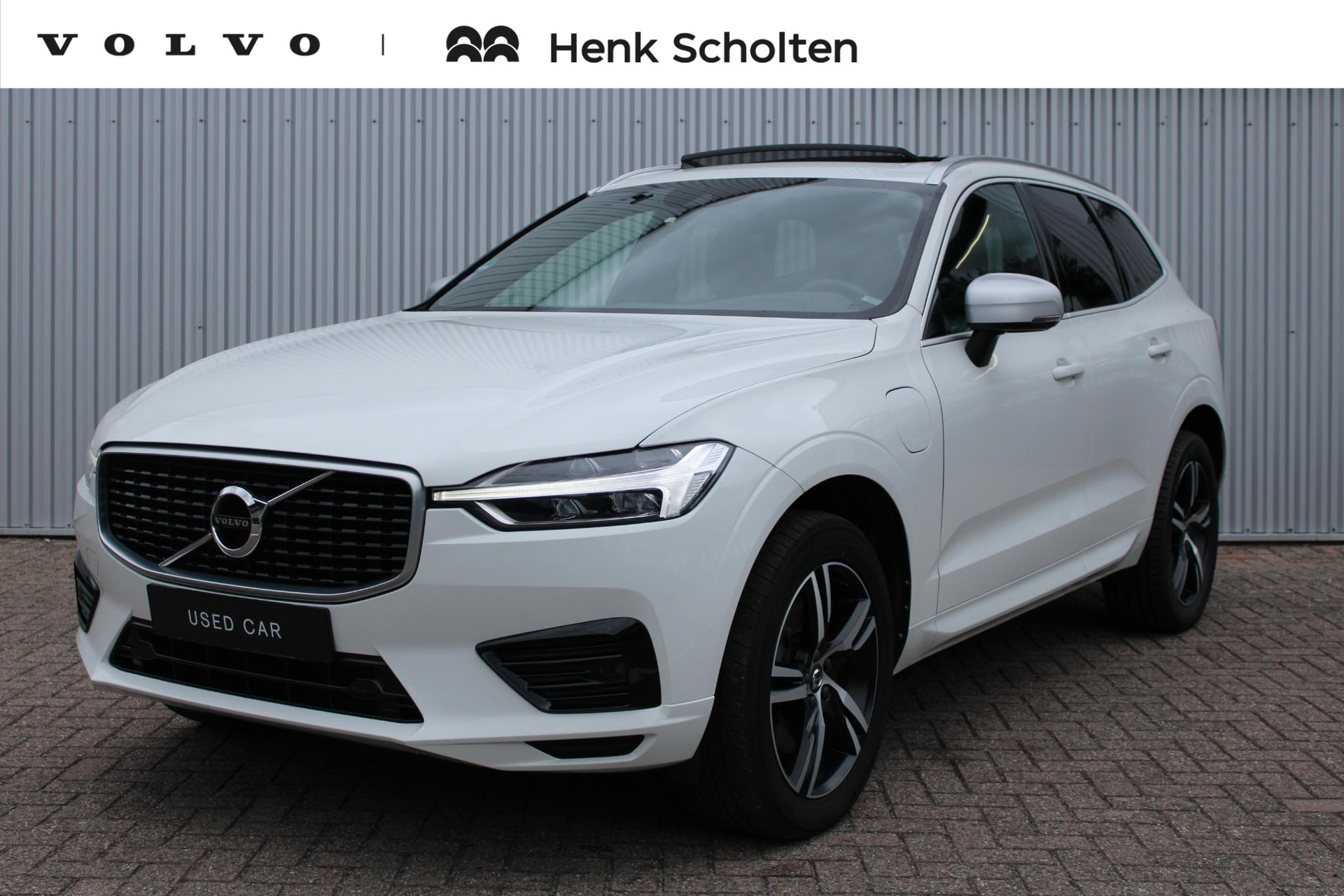 Volvo XC60 T8 Twin Engine AWD R-design