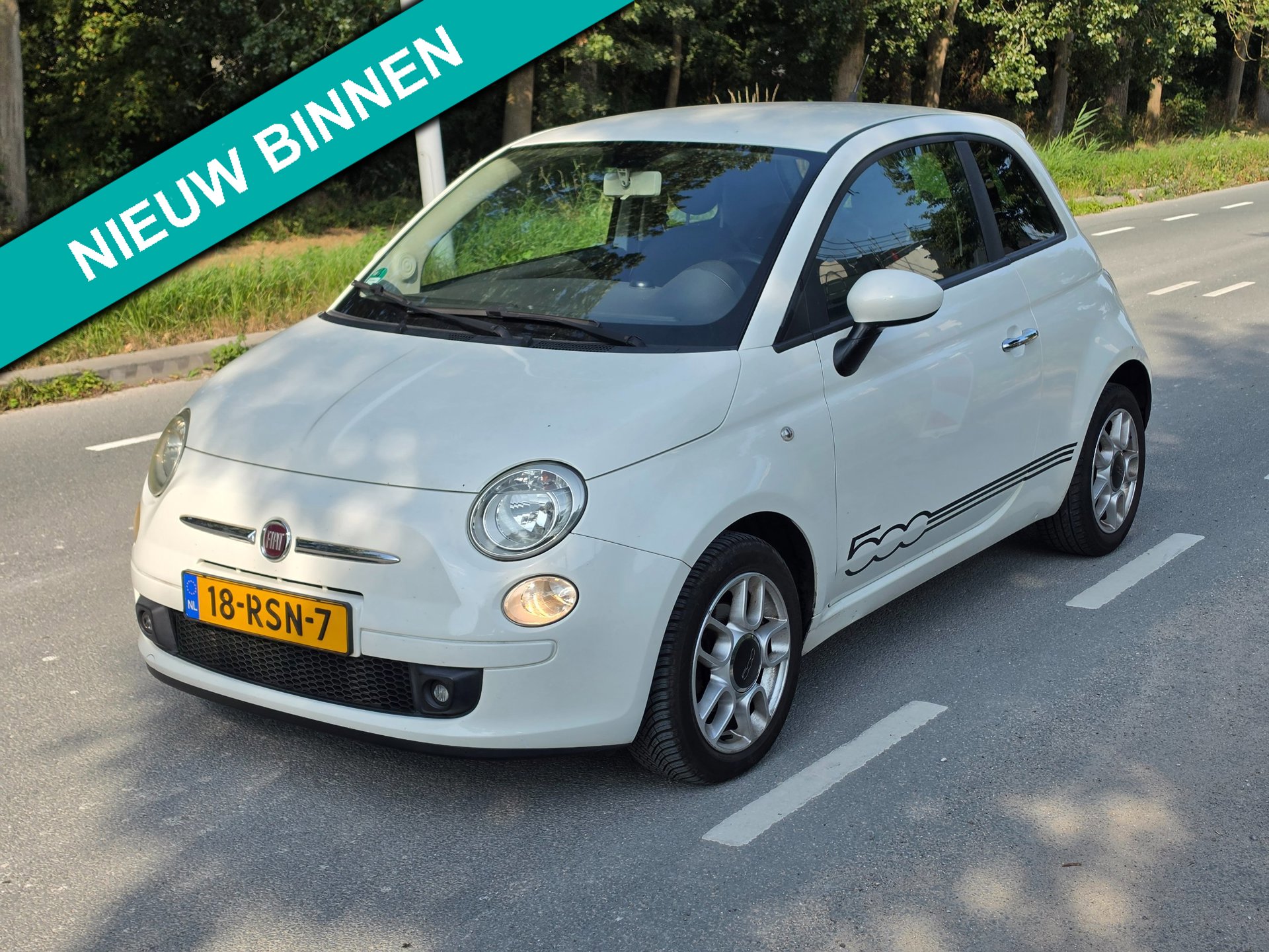 Fiat 500 1.4-16V Pop / AIRCO / SPORT