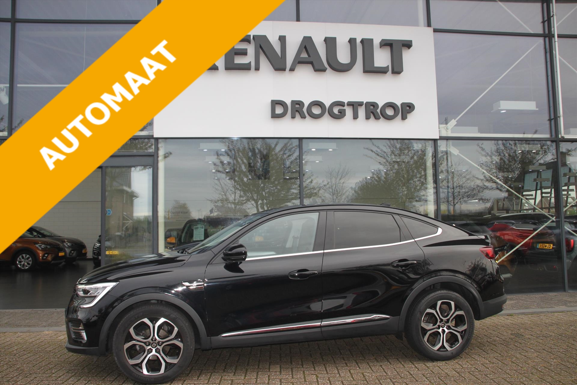 Renault Arkana 140PK-INTENS-AUTOM-48DKM-NAVI-ADAP.CC-BLIND SP.-