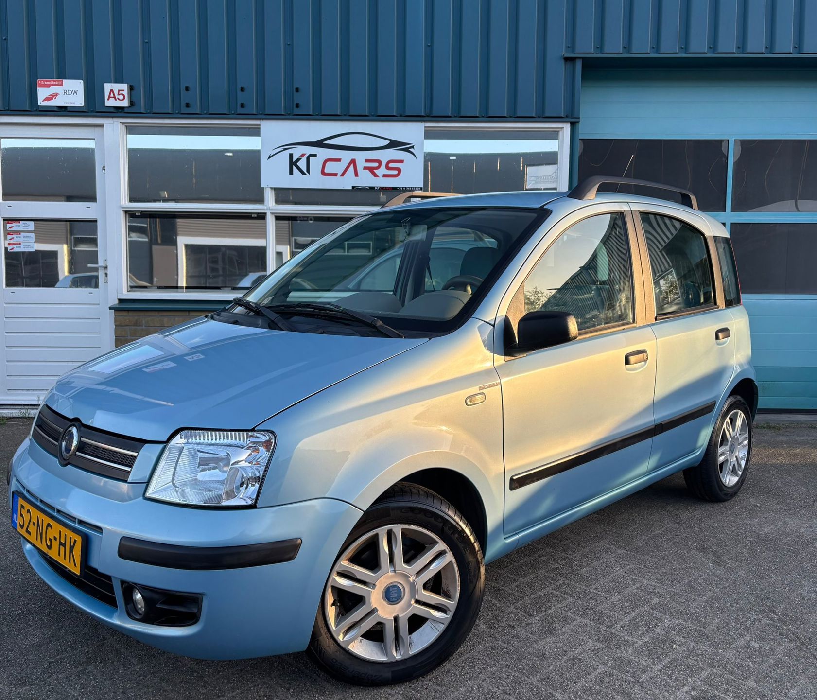 Fiat Panda 1.2 SportSound|Nieuwe APK|LM Velgen|Airco|EL Ramen|Radio|Lage KM Stand NAP|