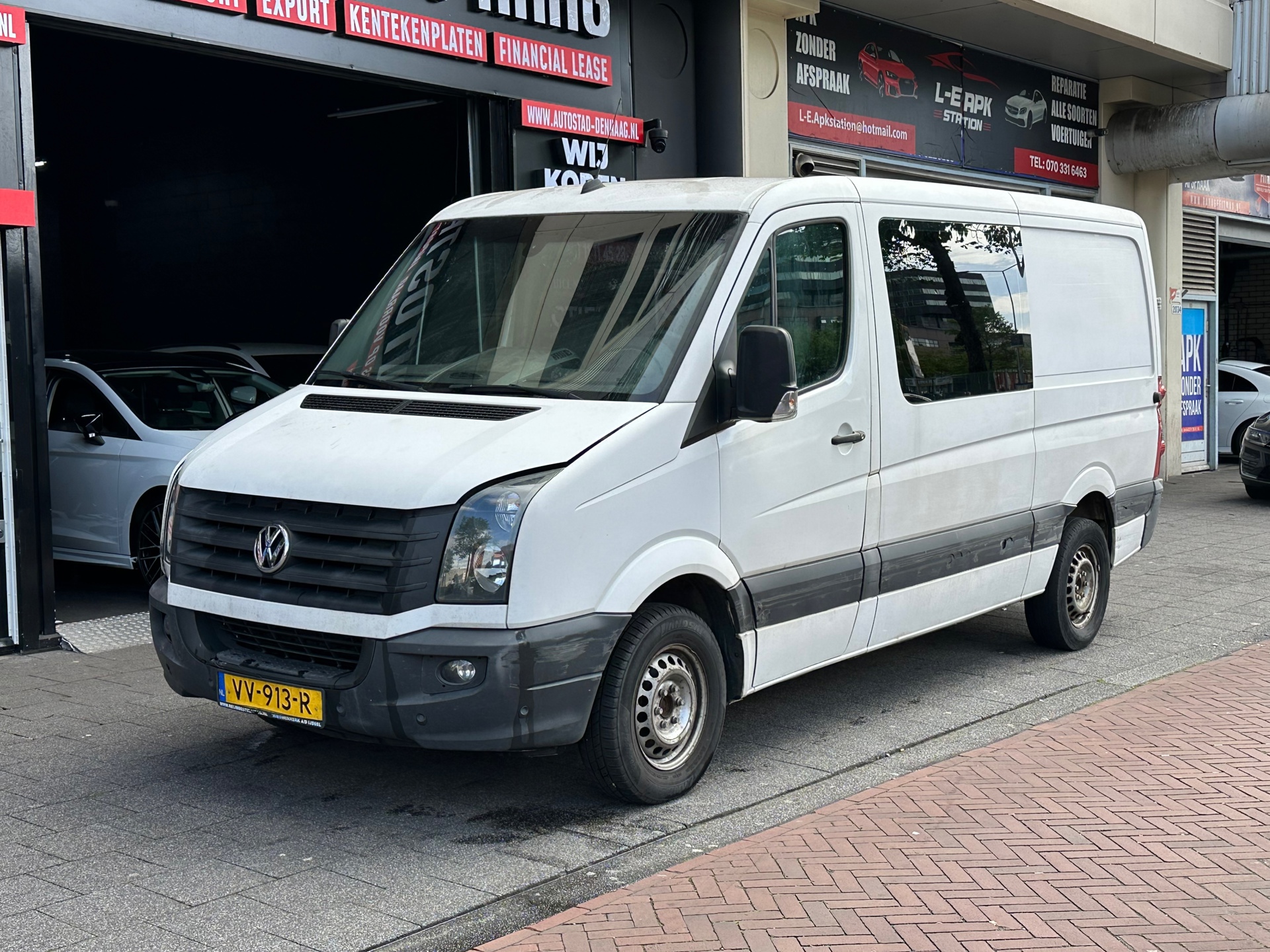 Volkswagen Crafter 30 2.0 TDI L2H2 DC Airco
