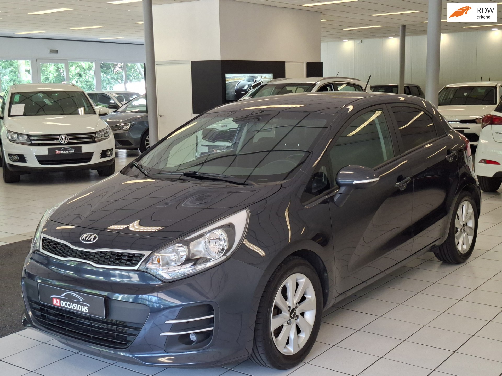 Kia Rio 1.2 CVVT Clima/Cruise/Bluetooth/PDC/