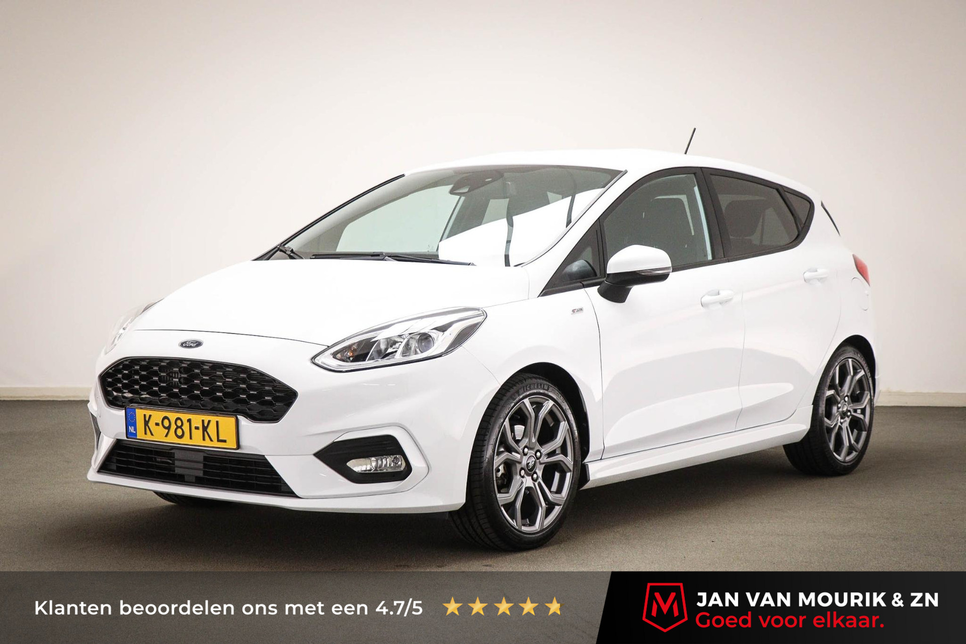 Ford Fiesta 1.0 EcoBoost ST-Line
