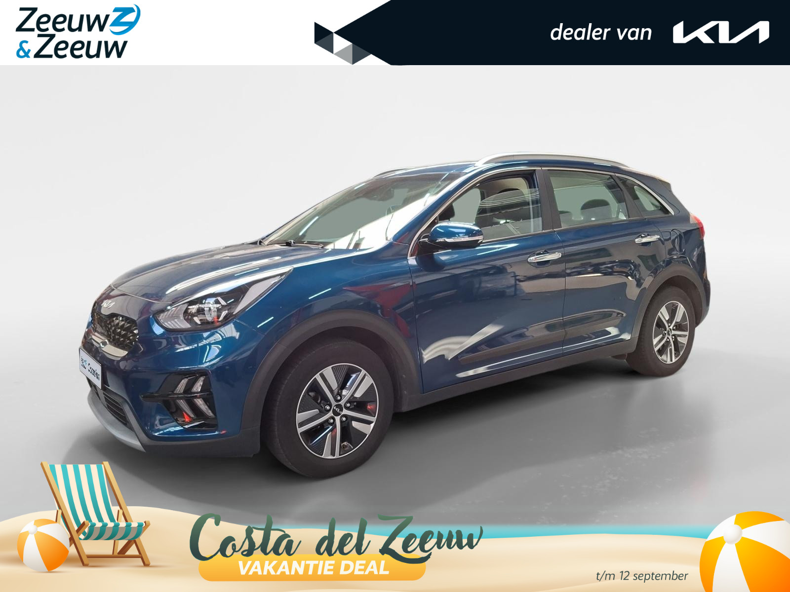 Kia Niro 1.6 GDi Hybrid DynamicLine