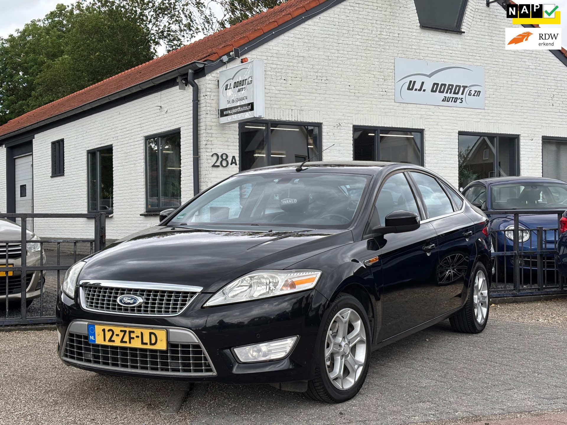 Ford Mondeo 2.3-16V Titanium Automaat nette auto !