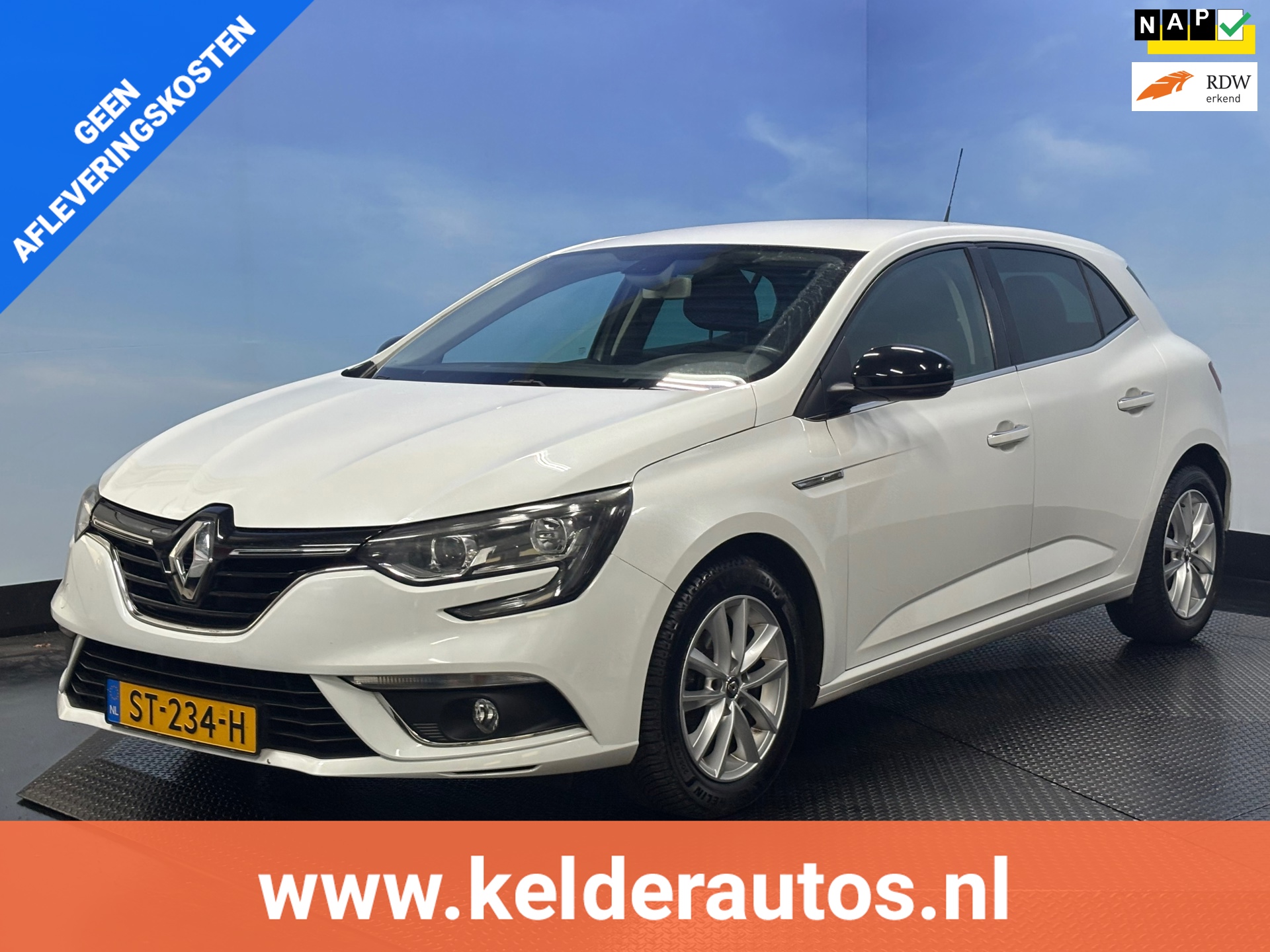 Renault Mégane 1.2 TCe Limited Navi | Clima | Cruise | PDC | Trekhaak