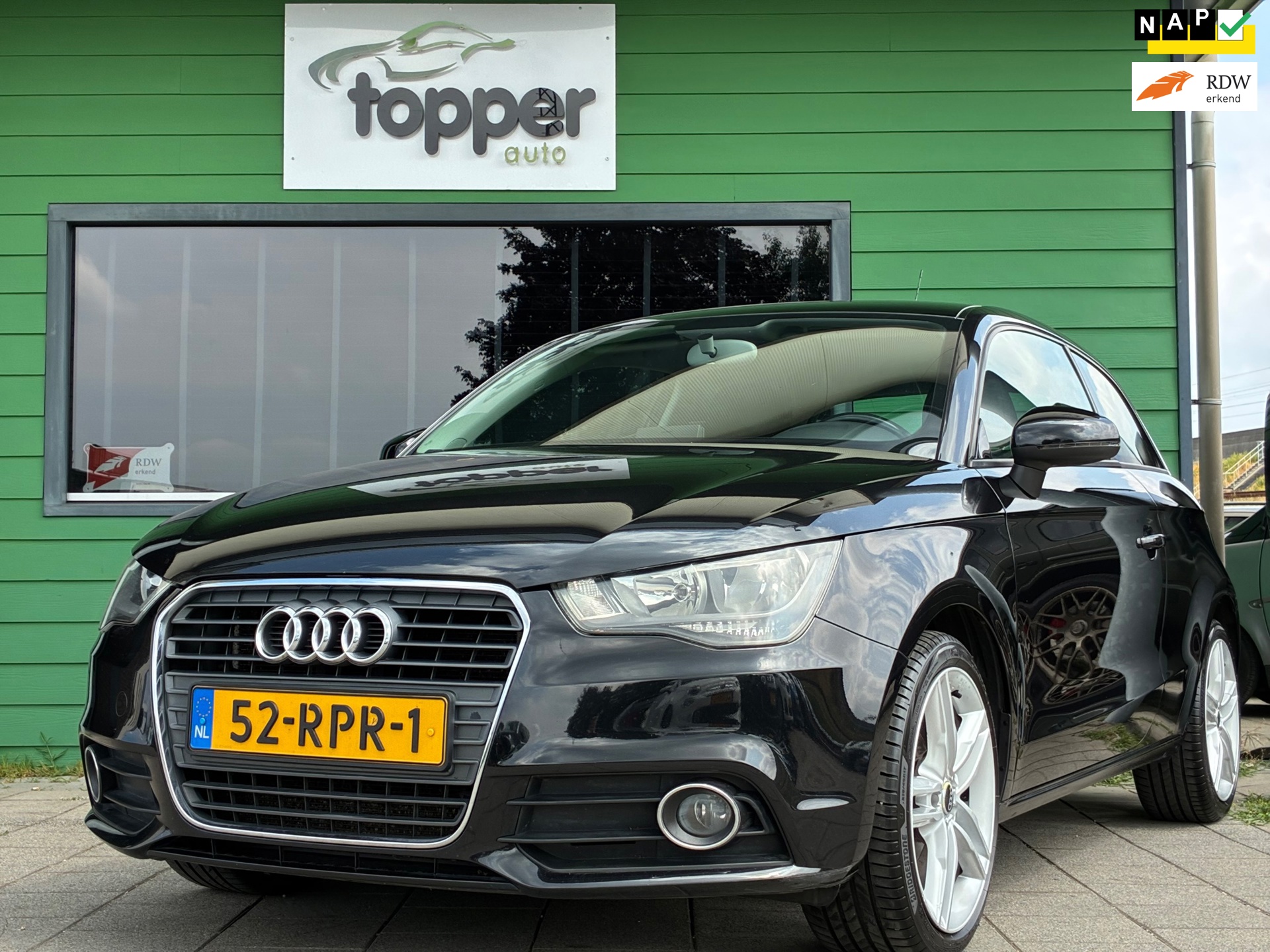 Audi A1 1.2 TFSI Pro Line Business|Navigatie|CruiseContro|Airco|Elektr.ramen|LM-Velgen|NAP|