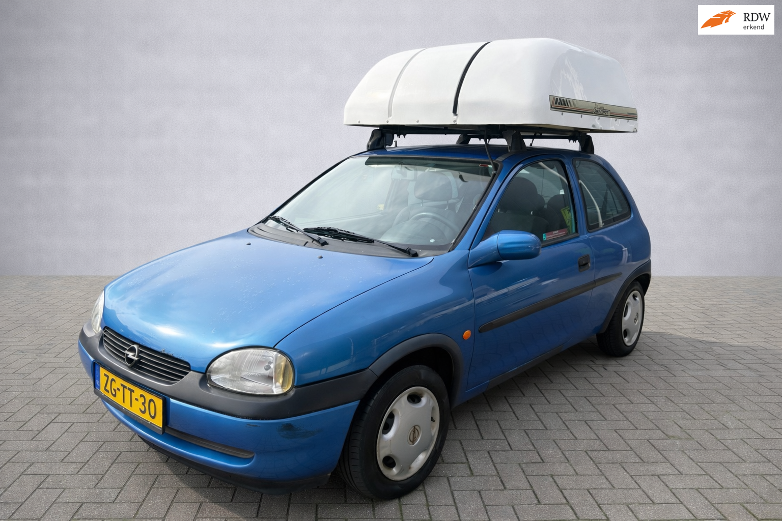 Opel Corsa 1.2i-16V 1e EIG!! Aut. Rolstoellift. Handgas Rem-handbediend