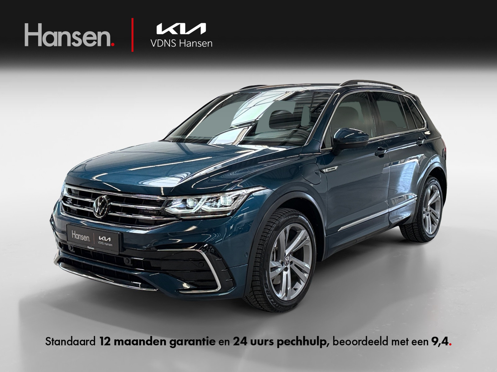 Volkswagen Tiguan 1.4 eHybrid R-Line Business I R-Line I Adaptive I Stoelverwarming I
