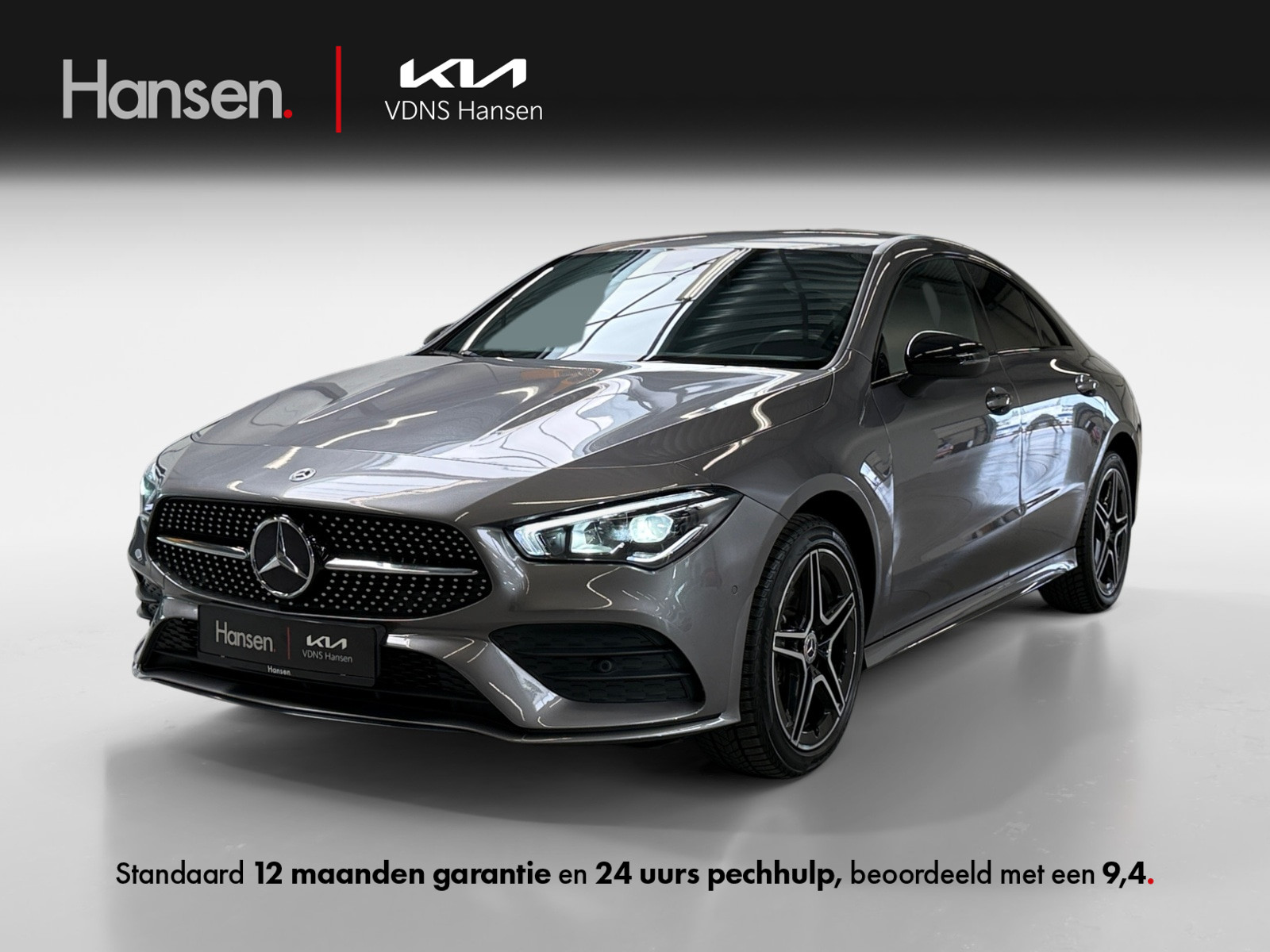 Mercedes-Benz CLA 250 e Business Solution AMG Limited I Widescreen I Leder I Ambient Lighting I Camera I Stoelverwarming