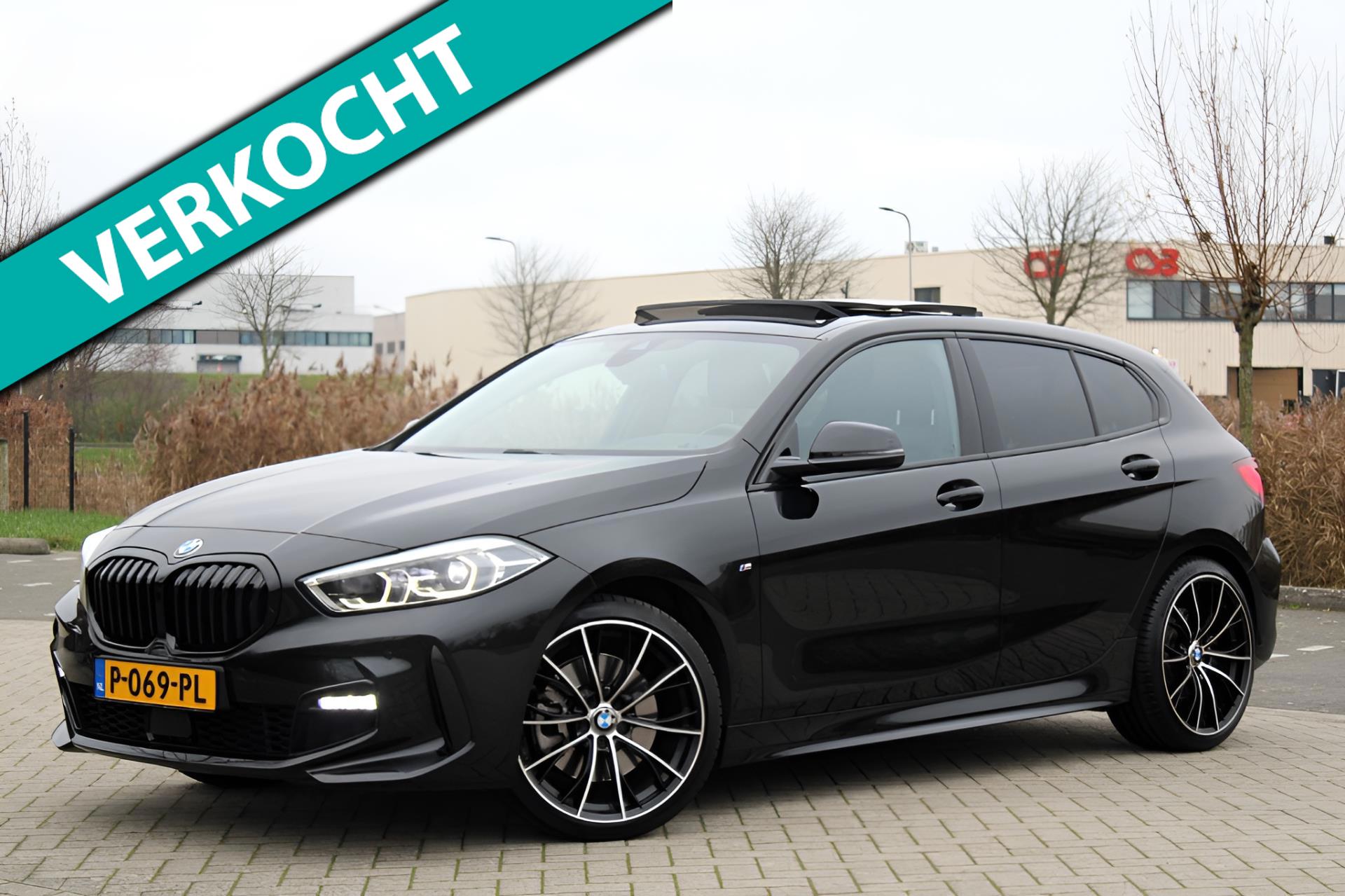 BMW 1-serie 120i M Sport l Pano l Leder l HUD l Keyless