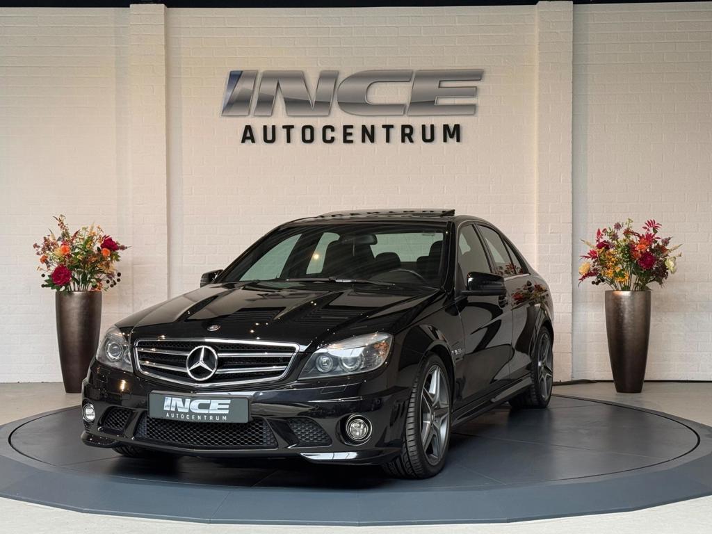Mercedes-Benz C-klasse AMG C63 6.2 V8 | Topstaat