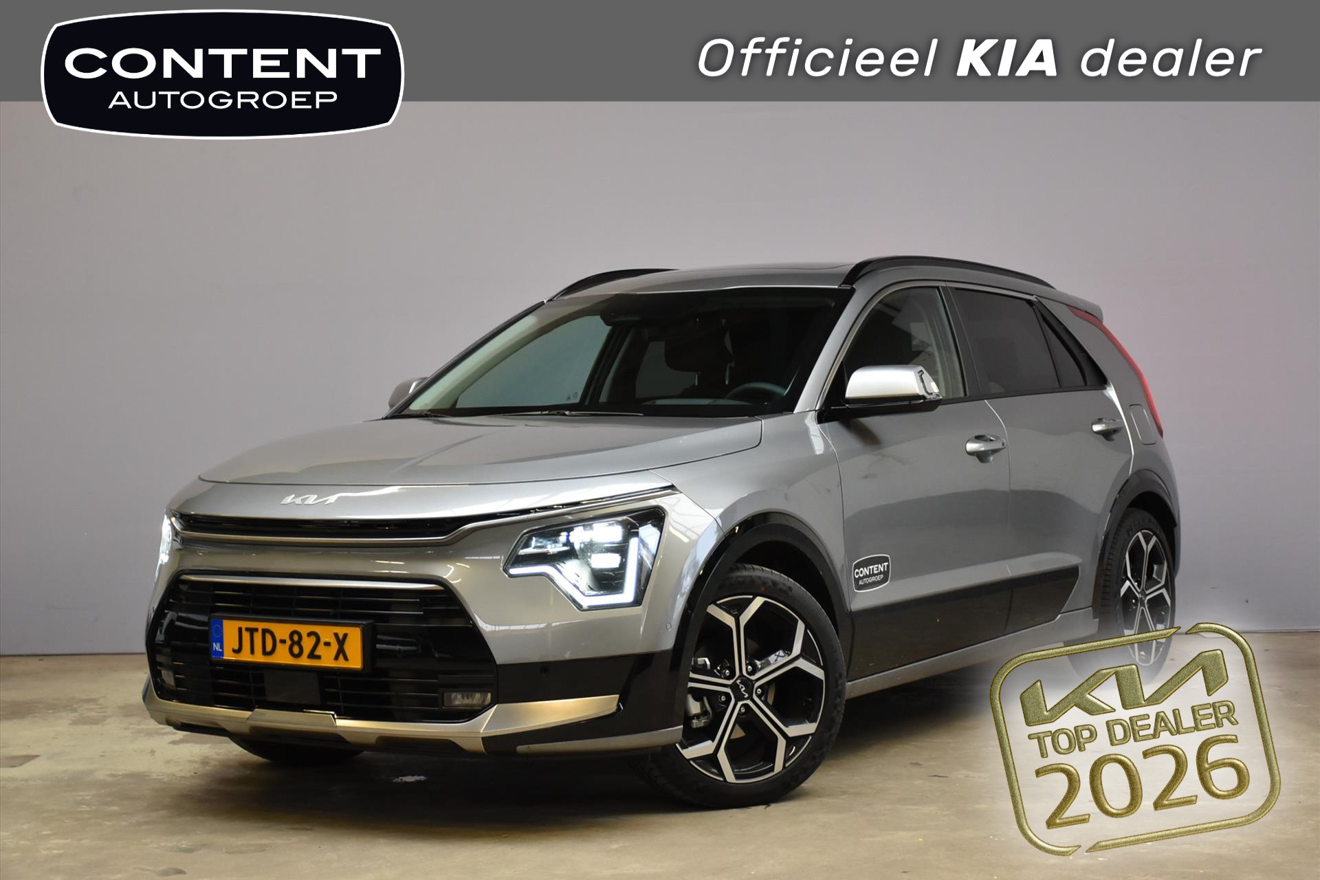 Kia Niro 1.6 GDi Hybrid 138pk DCT6 ExecutiveLine