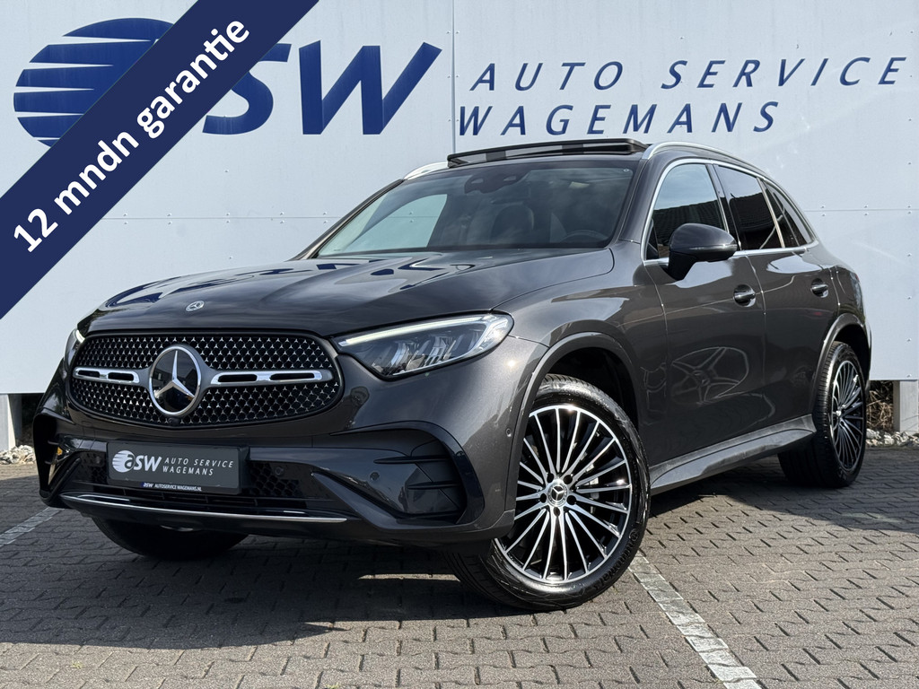 Mercedes-Benz GLC 300e 4MATIC AMG Line