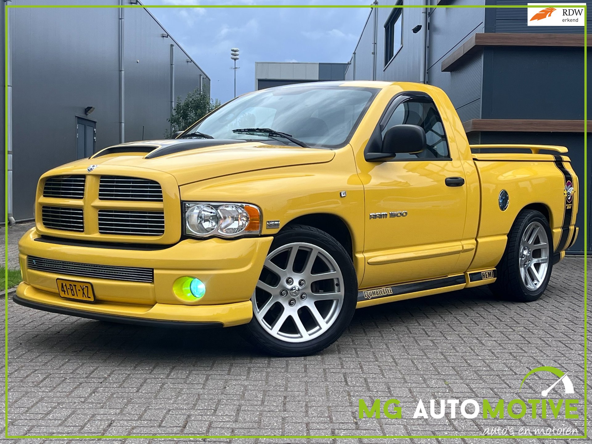 Dodge RAM 1500 Rumble Bee | Limited Edition | Regular Cab Short bed | UNIEK!!!