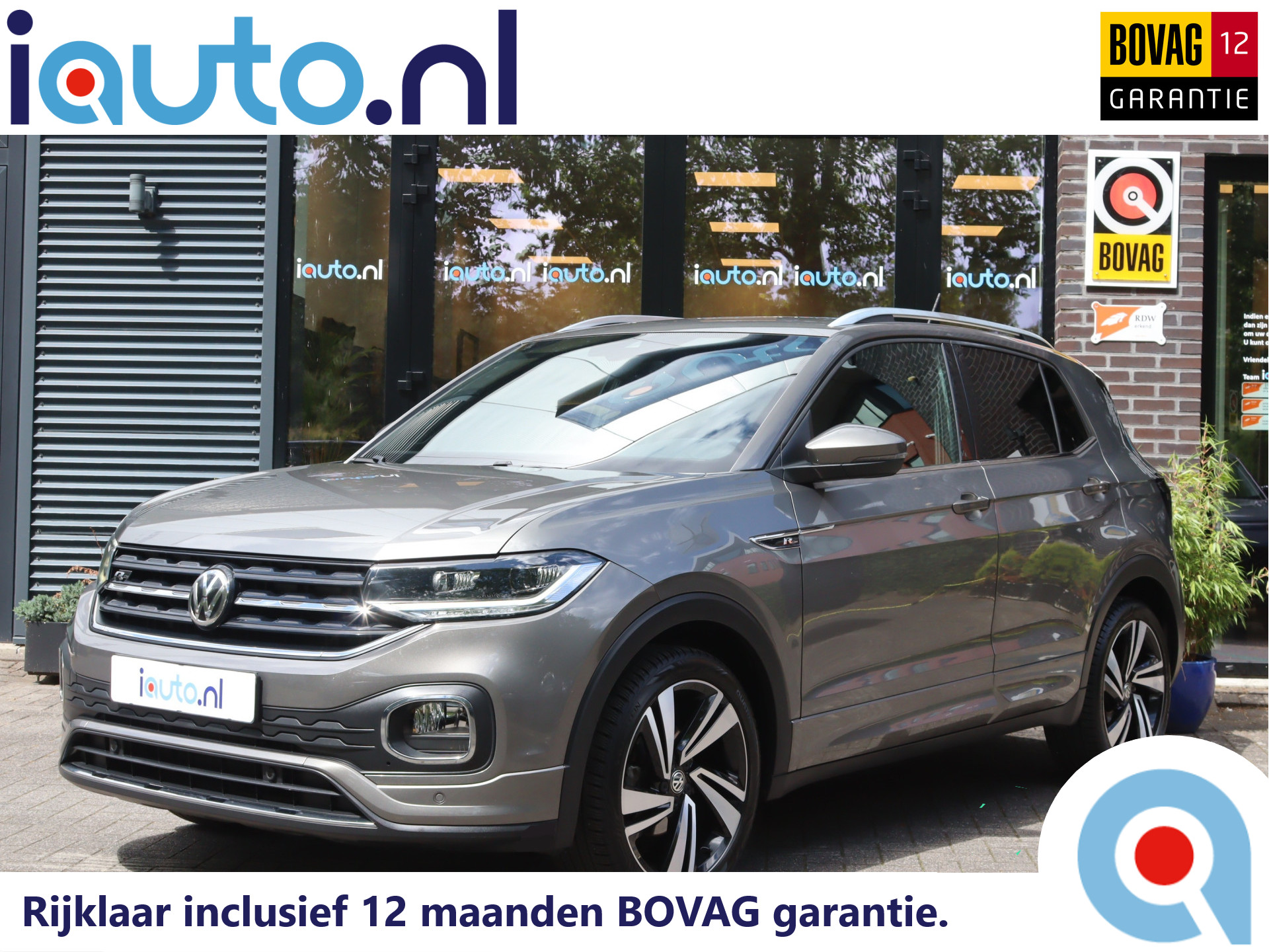 Volkswagen T-Cross 1.0 TSI 115pk DSG R-Line Style