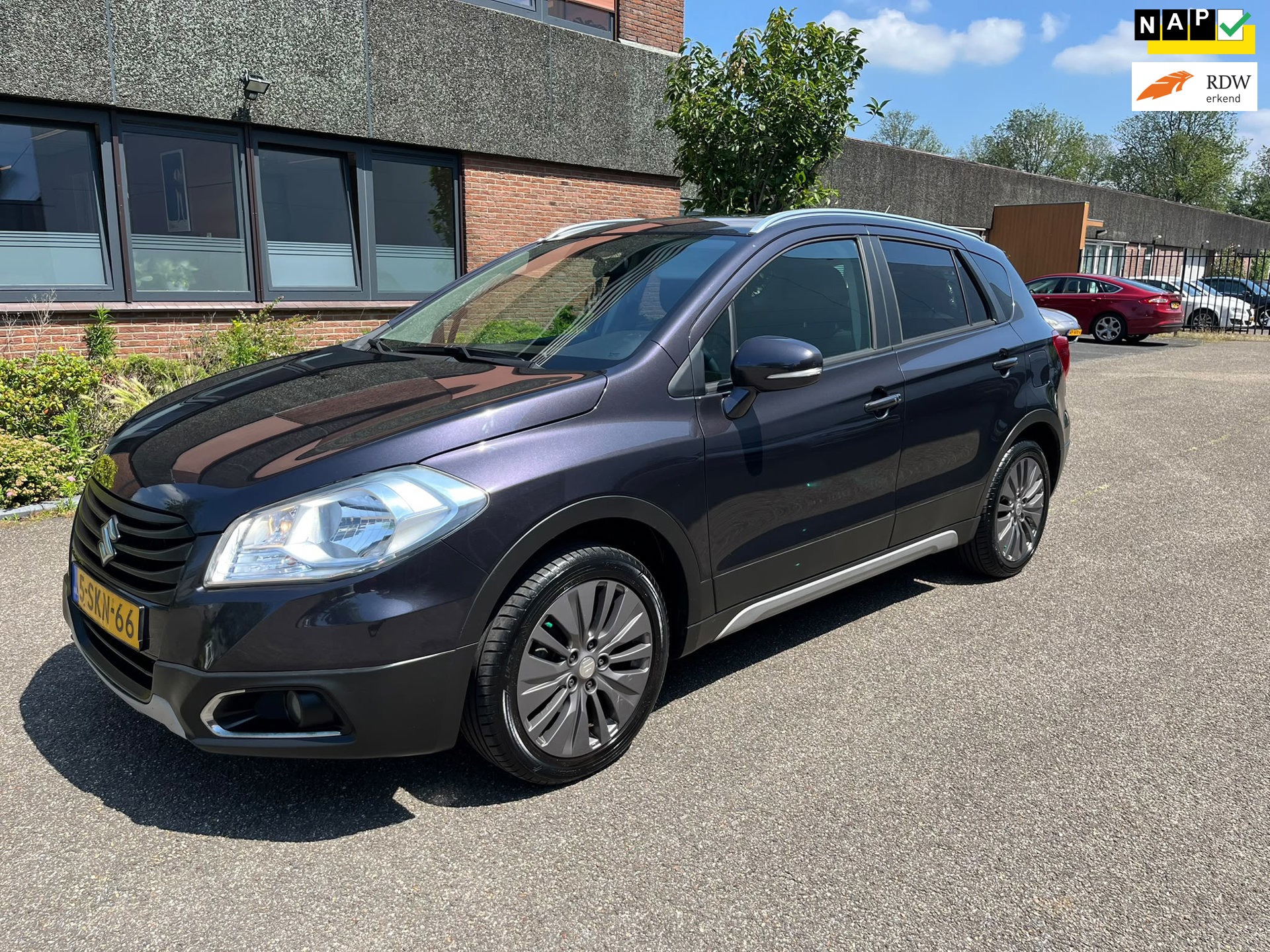 Suzuki SX4 S-Cross 1.6 Exclusive Trekhaak Panorama Boekjes Airco N.A.P