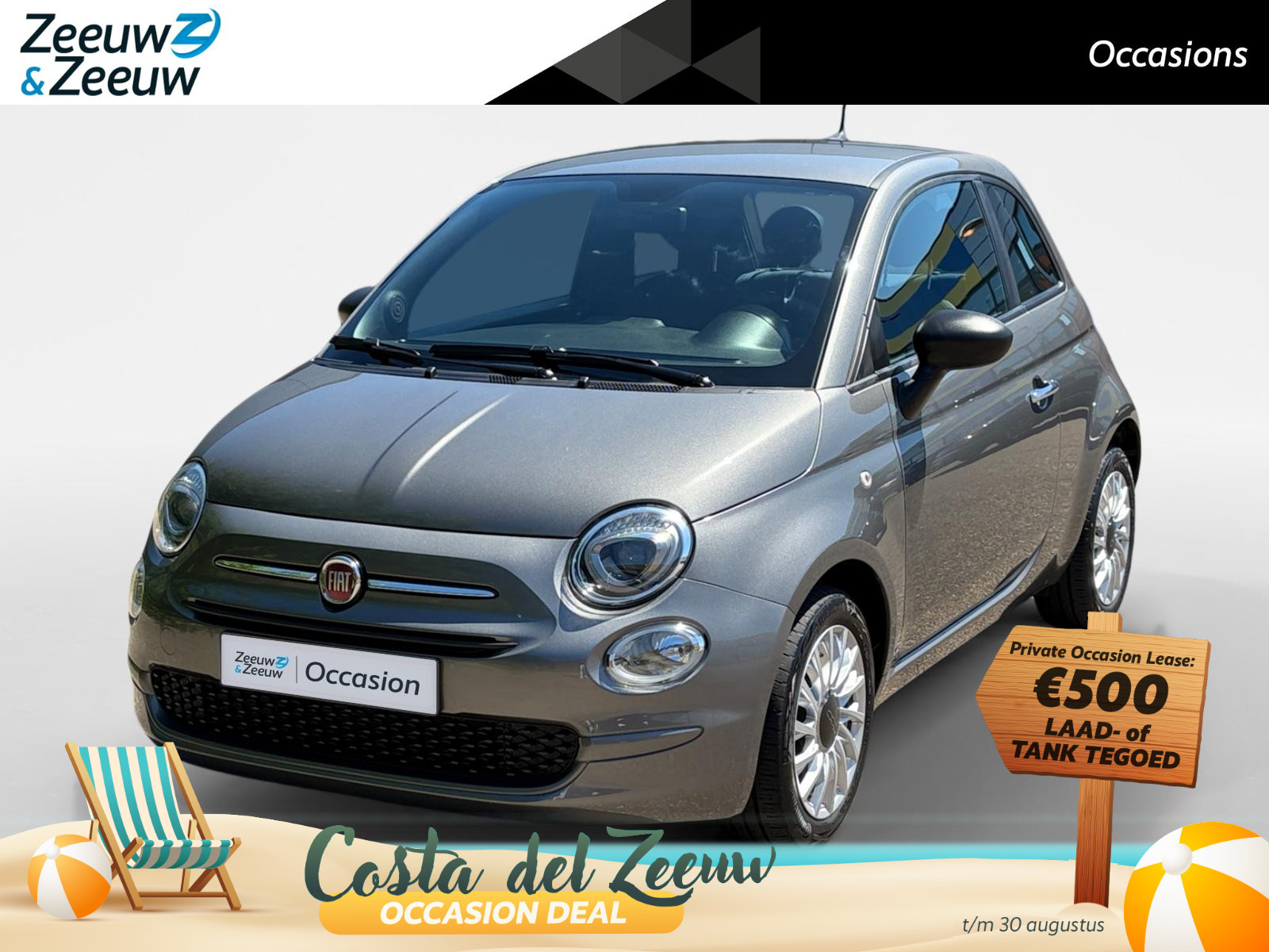 Fiat 500 1.0 Hybrid Cult