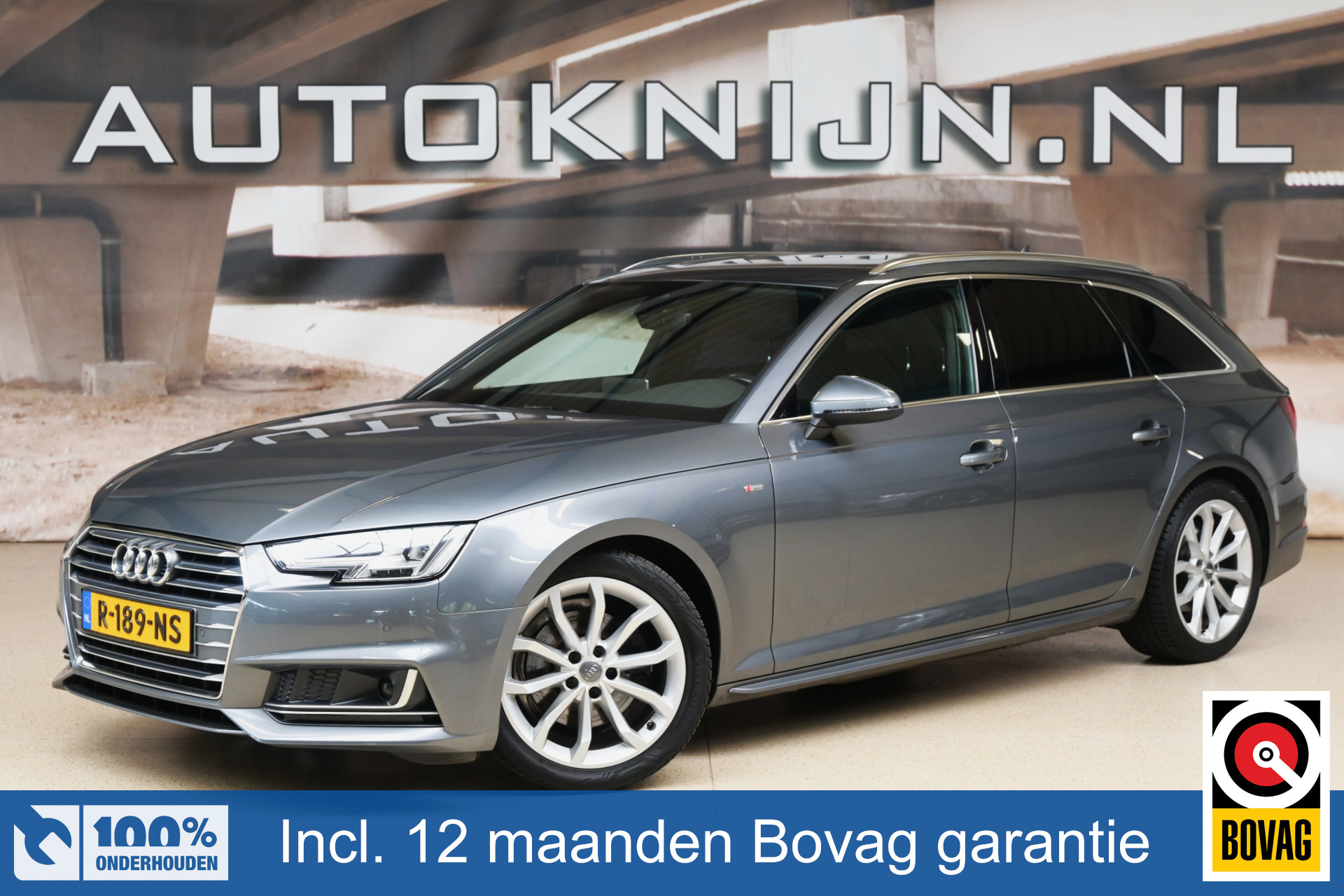 Audi A4 Avant 1.4 TFSI 150pk Sport S-Line edition