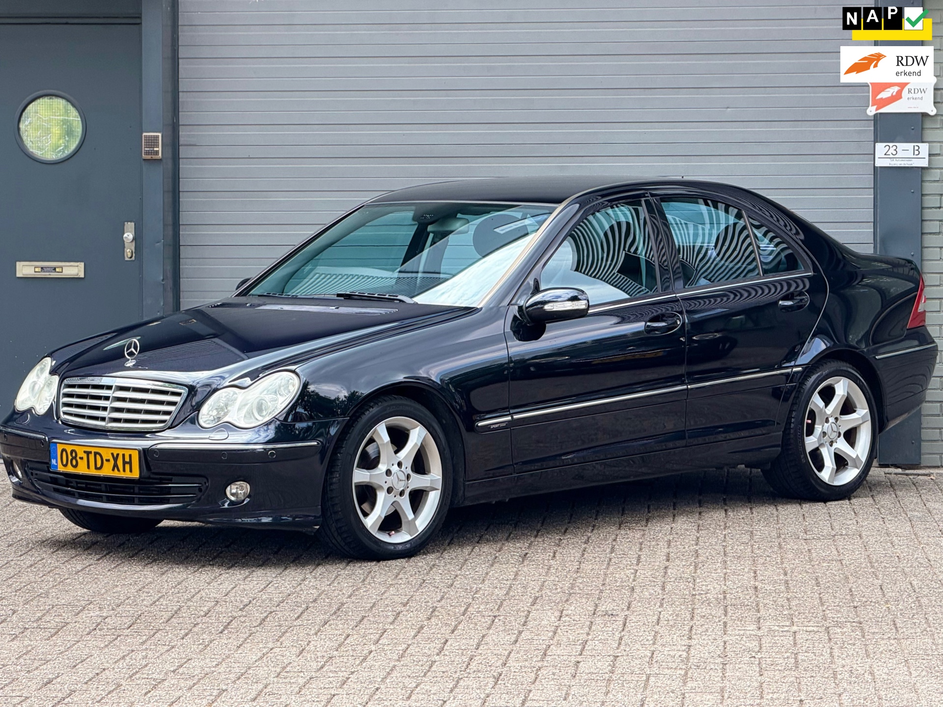 Mercedes-Benz C-klasse 200 K. Avantgarde Sport Edition automaat