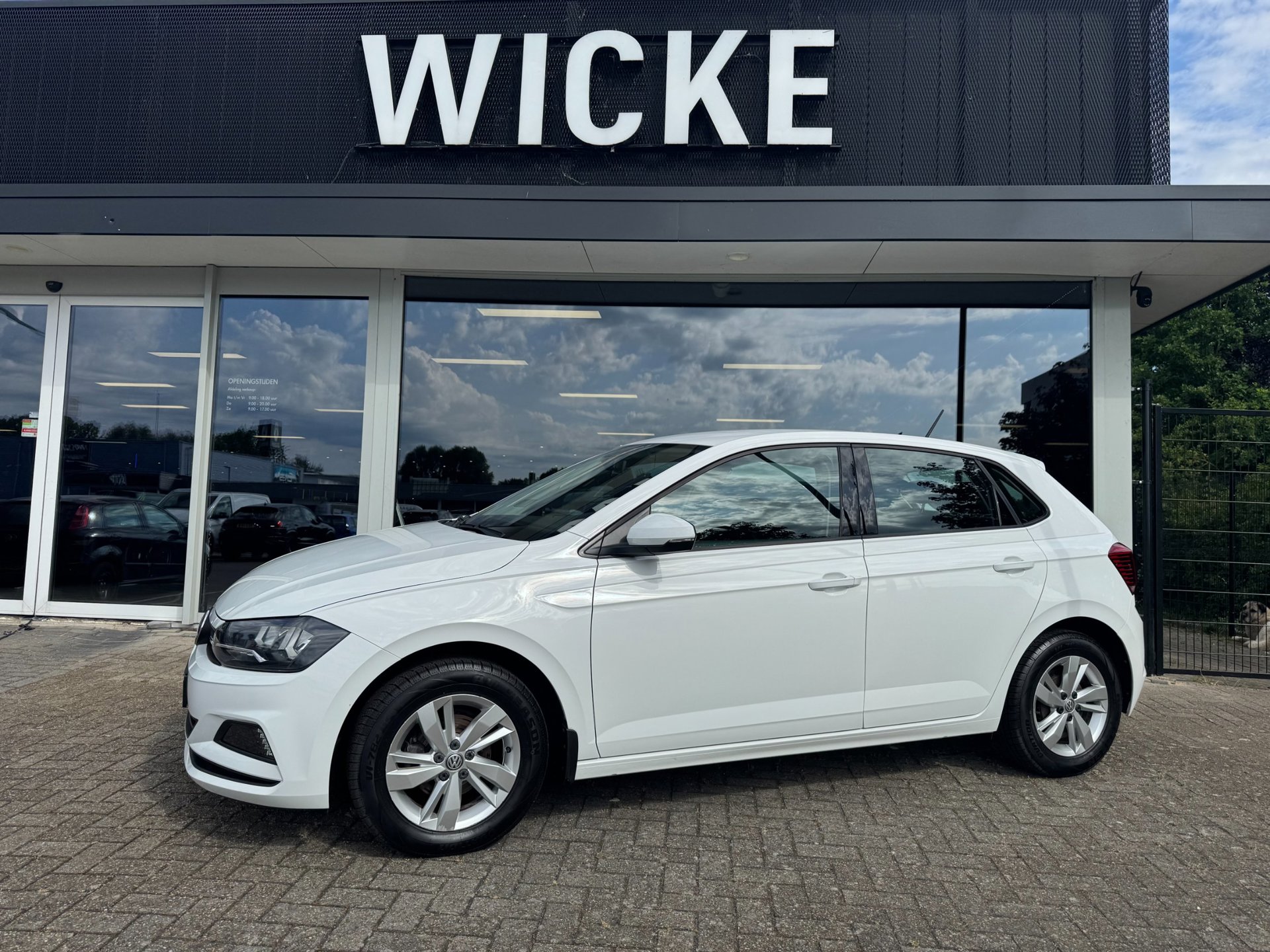 Volkswagen Polo 1.0 TSI 95 PK Comfortline Airco Stoelverw. 2019