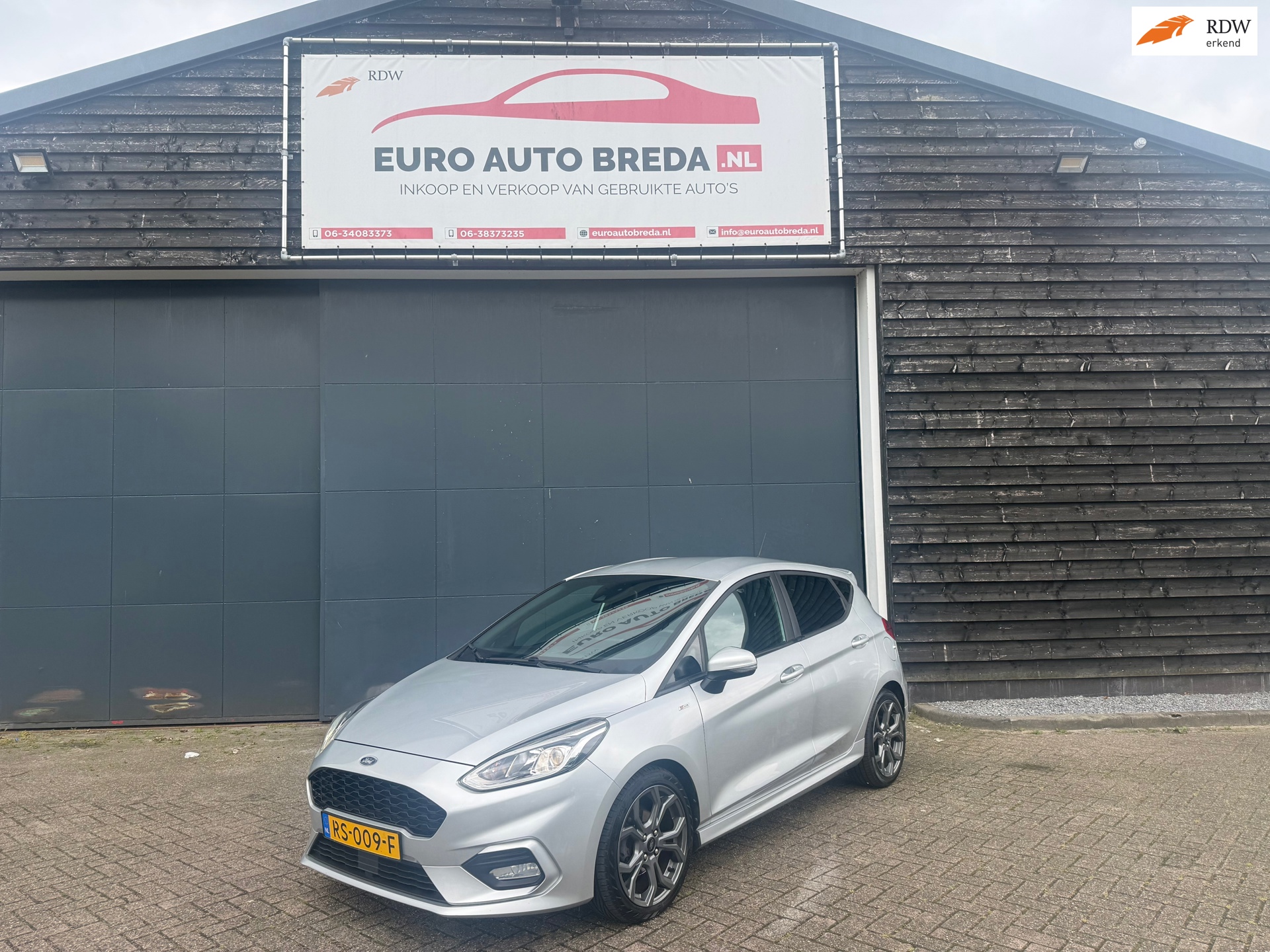 Ford Fiesta 1.0 EcoBoost ST-Line