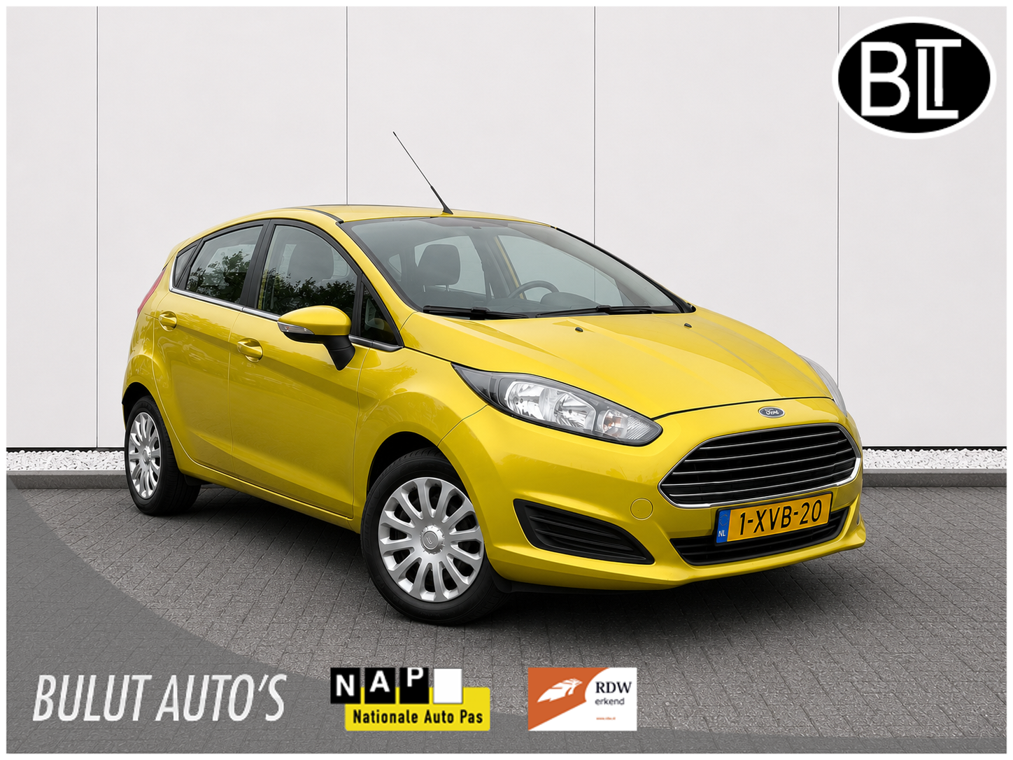 Ford Fiesta 1.0 Style AIRCO* NAVI* NETTE AUTO* N.A.P.