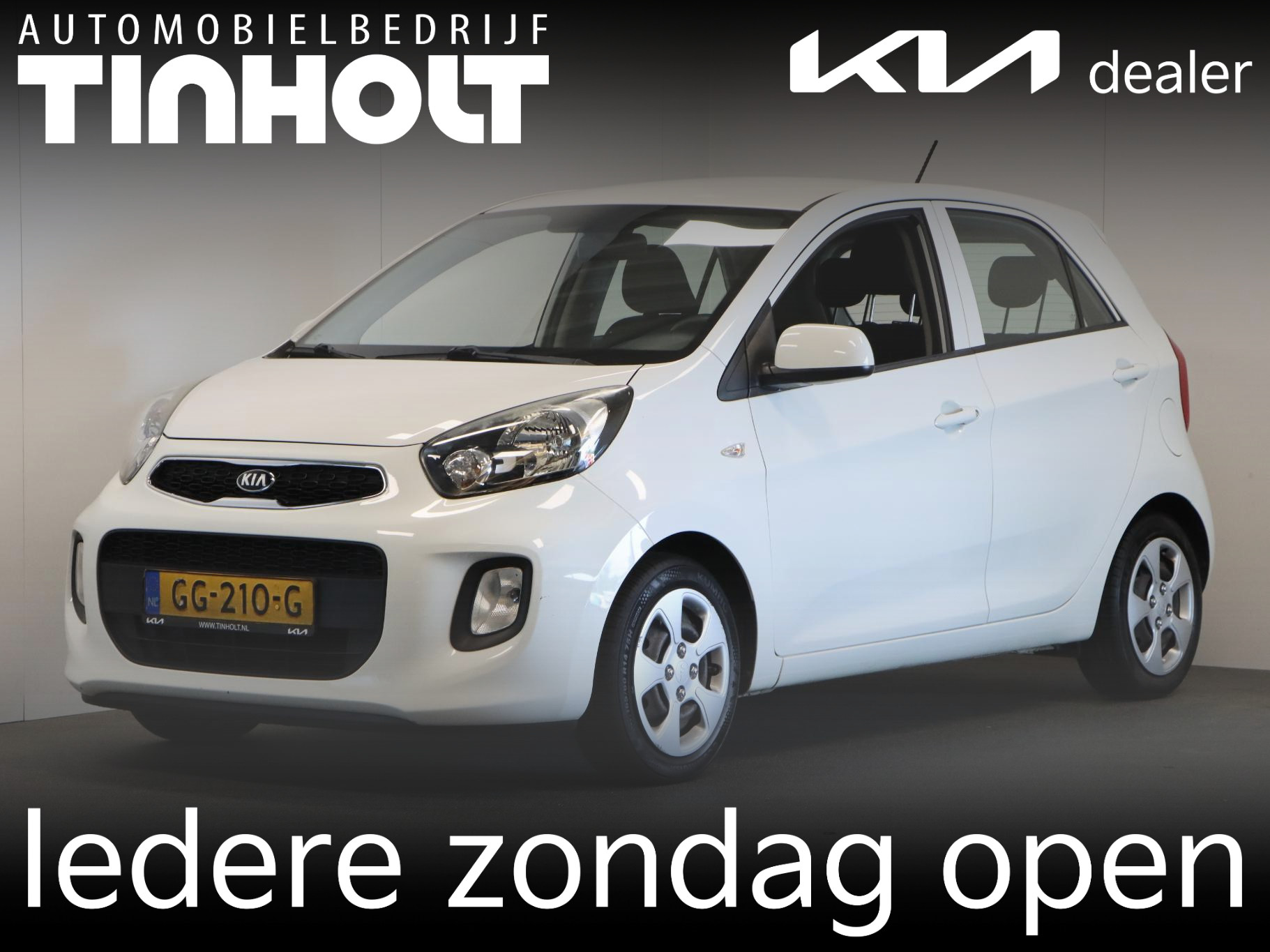 Kia Picanto 1.0 CVVT ComfortLine