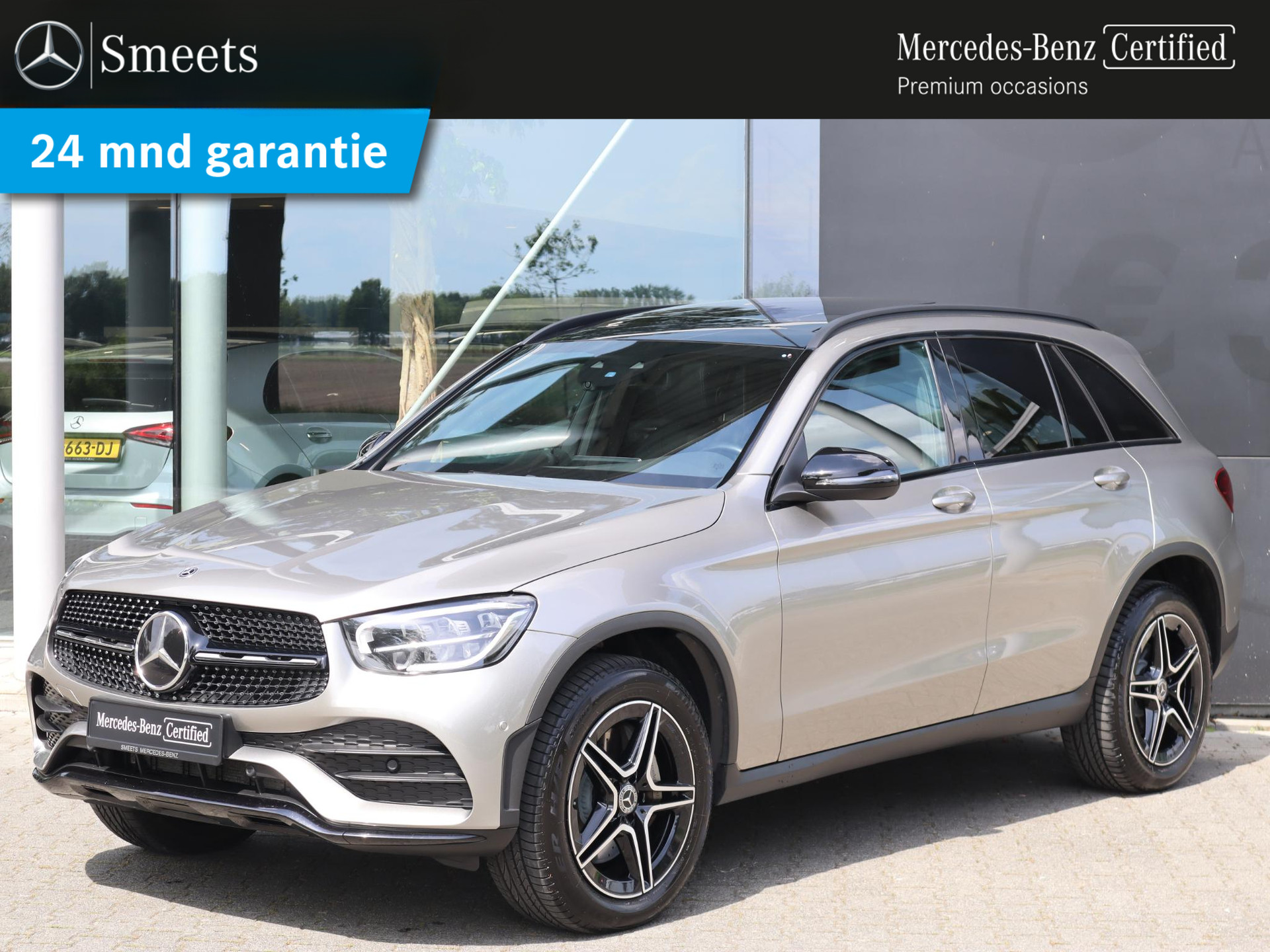 Mercedes-Benz GLC 300e 4MATIC Business Solution AMG