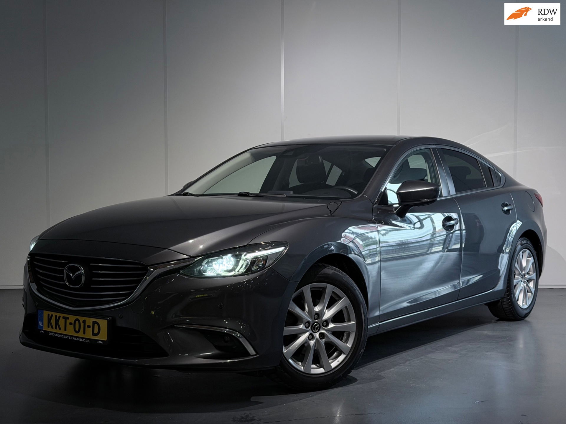 Mazda 6 2.0 SkyActiv-G 165 TS+ /Clima/Cruise/PDC/LED/NAVI/DodeHoek/Trekhaak/LMV