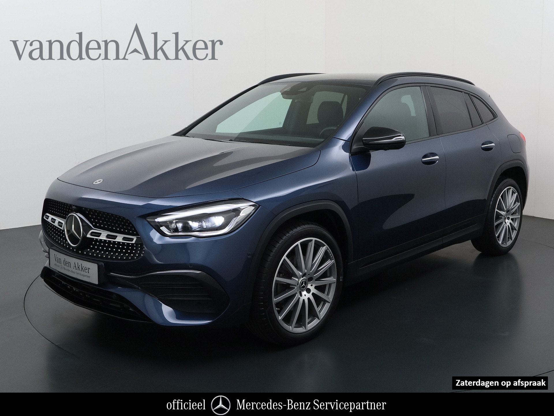 GLA 250e AMG · SoH 97,4% · Distronic · Headup · 360 Camera · MultiBeam · Keyless · 20" · Advanced Audio · Carplay