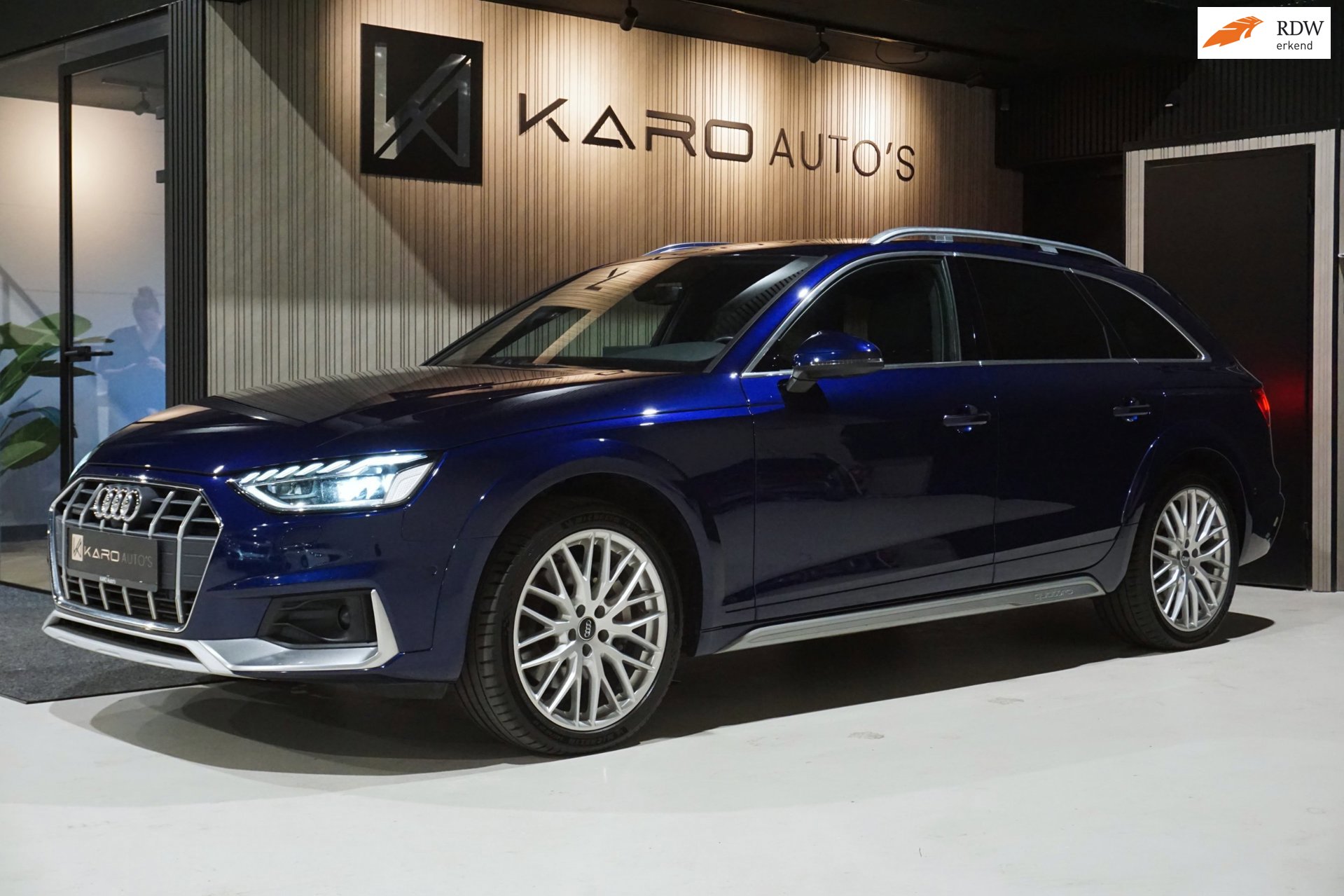 Audi A4 Allroad Quattro 45 TFSI AUT B&O Led Leer Nav Cam ACC