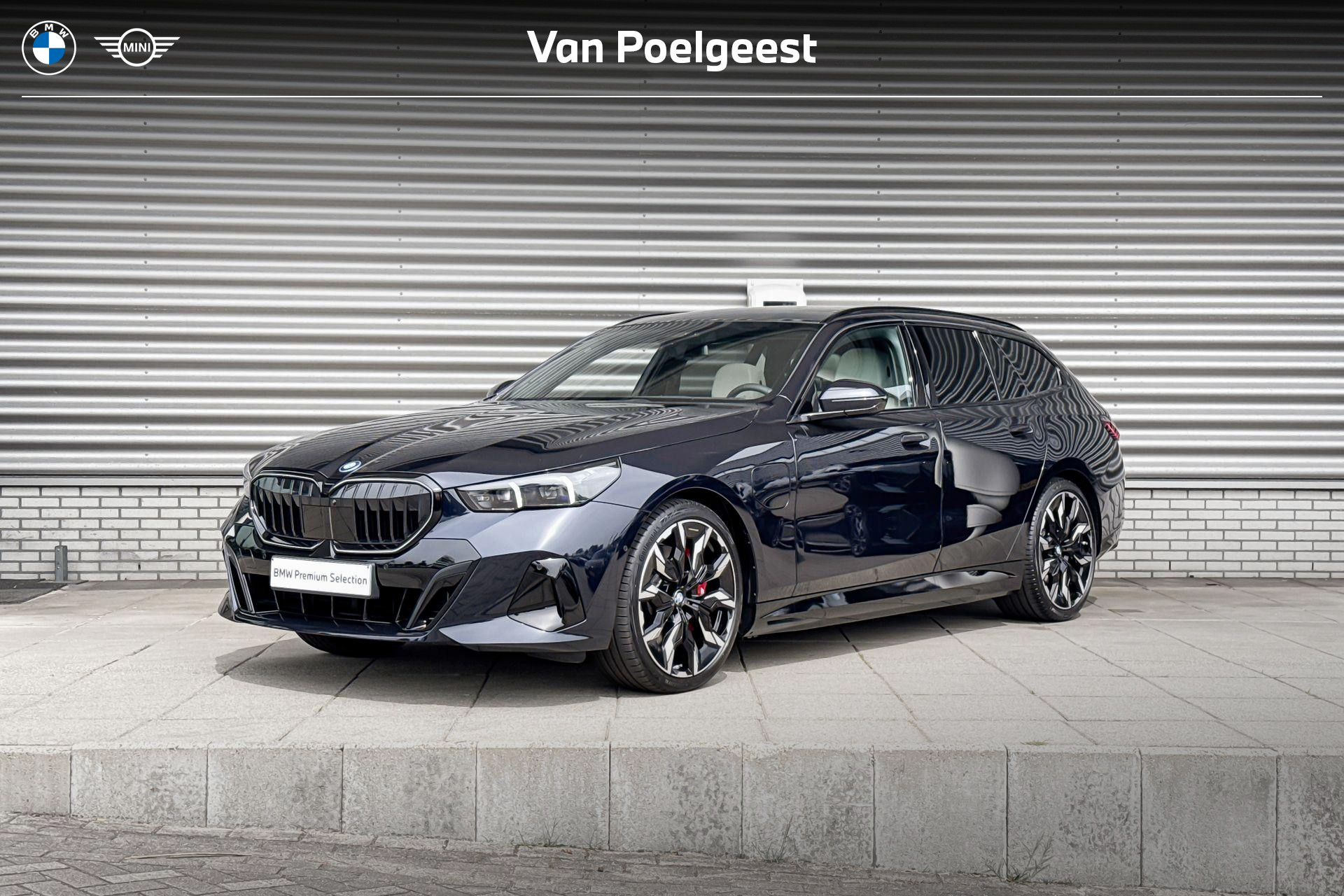 BMW 5 Serie Touring 550e xDrive