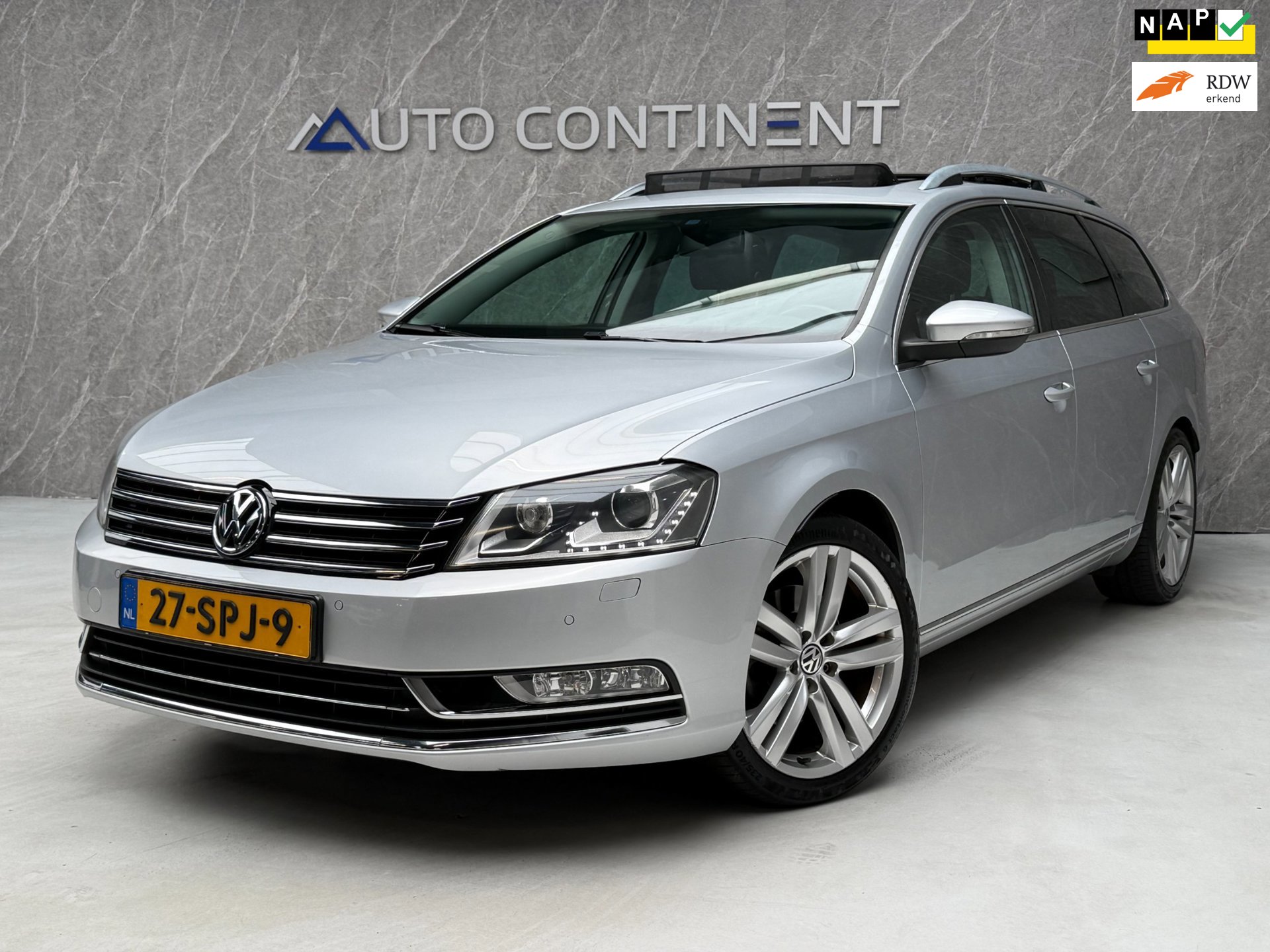 Volkswagen Passat Variant 1.4 TSI NAP / Onderhouden / Panorama