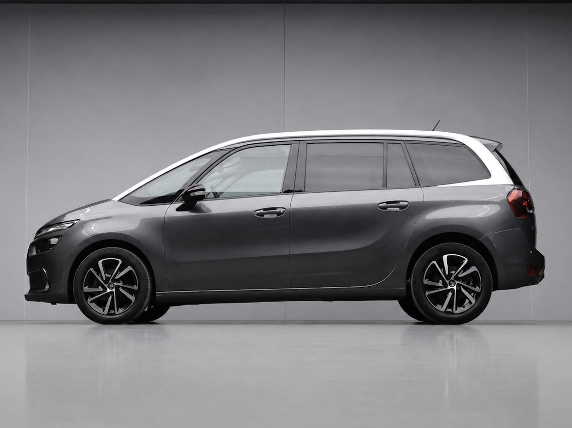 Citroën Grand C4 SpaceTourer 1.2 PureTech Shine Sport (APPLE CARPLAY,NAVI,CAMERAPDC,CLIMATE,CRUISE,GETINT,SPORTSTOELEN,LM VELGEN)