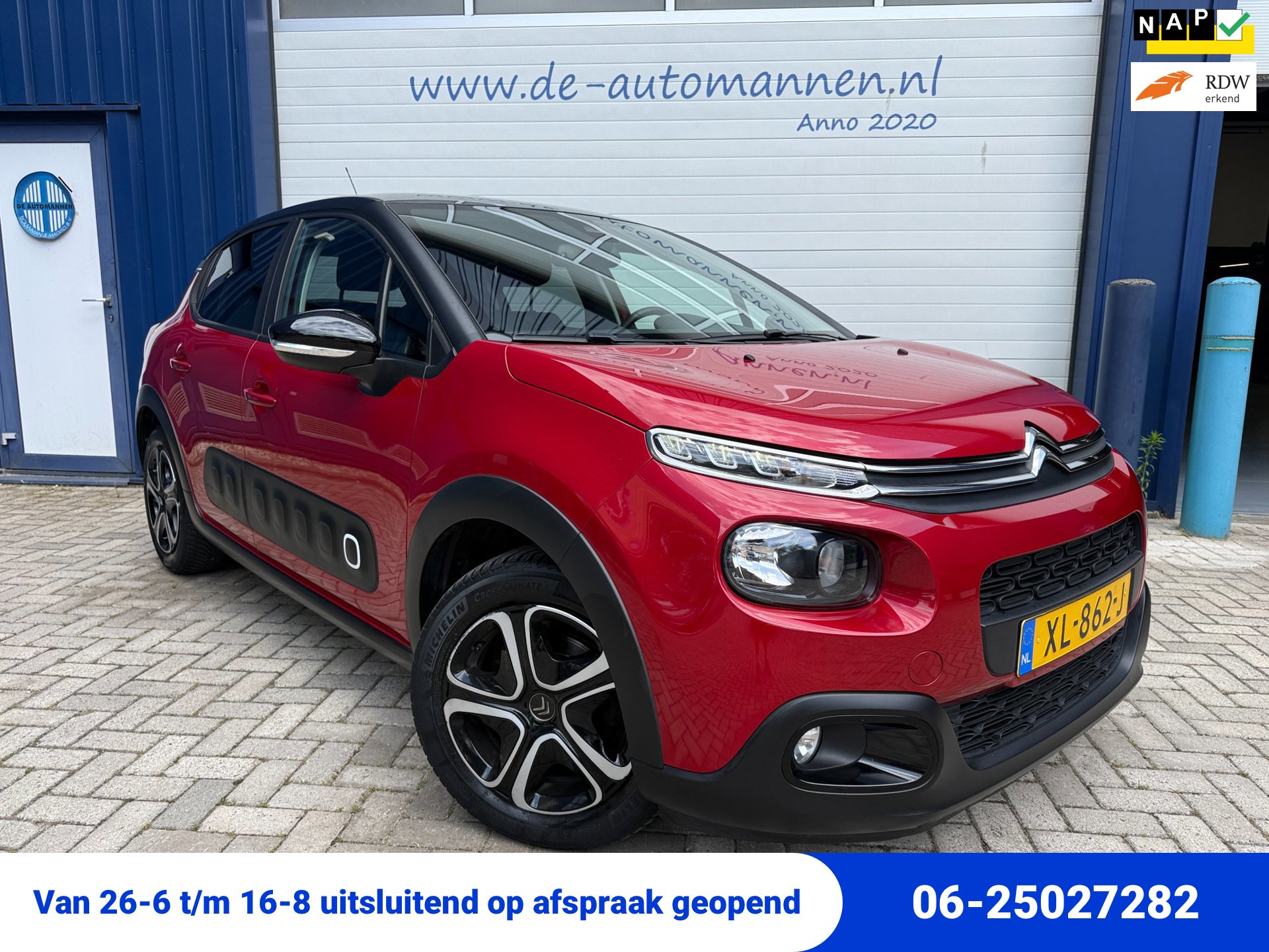 Citroën C3 1.2 PureTech Feel Edition / ECC / CRUISE / NAVI / APPLE CARPLAY / TREKHAAK