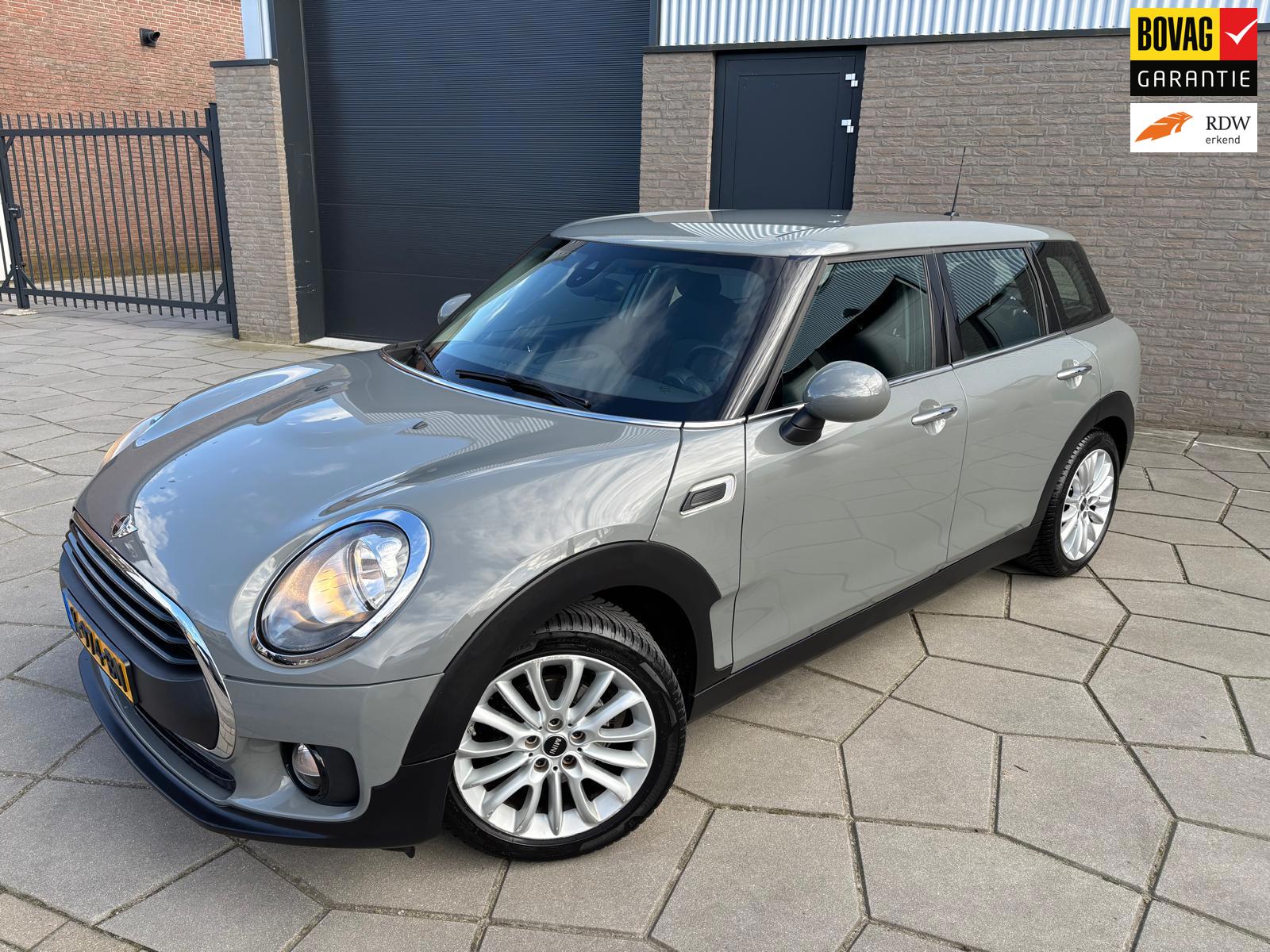 Mini Mini Clubman 1.5 One Pepper Business|Start/Stop |Parkeerassistent|Aux-Usb| 6-bak|All-Season banden