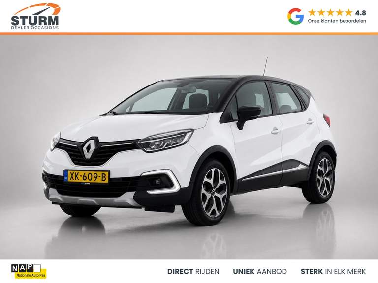 Renault Captur 0.9 TCe Intens + Trekhaak!