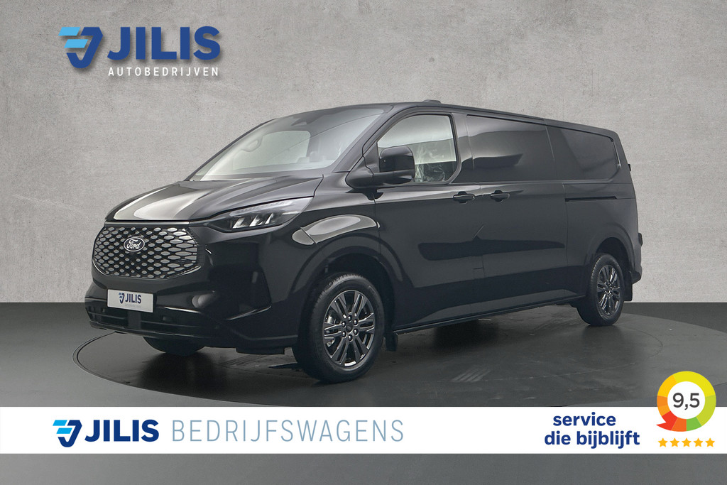 Ford E-Custom 340 L2 Limited | 2x schuifdeur | 3-zitplaatsen | Stoelverwarming