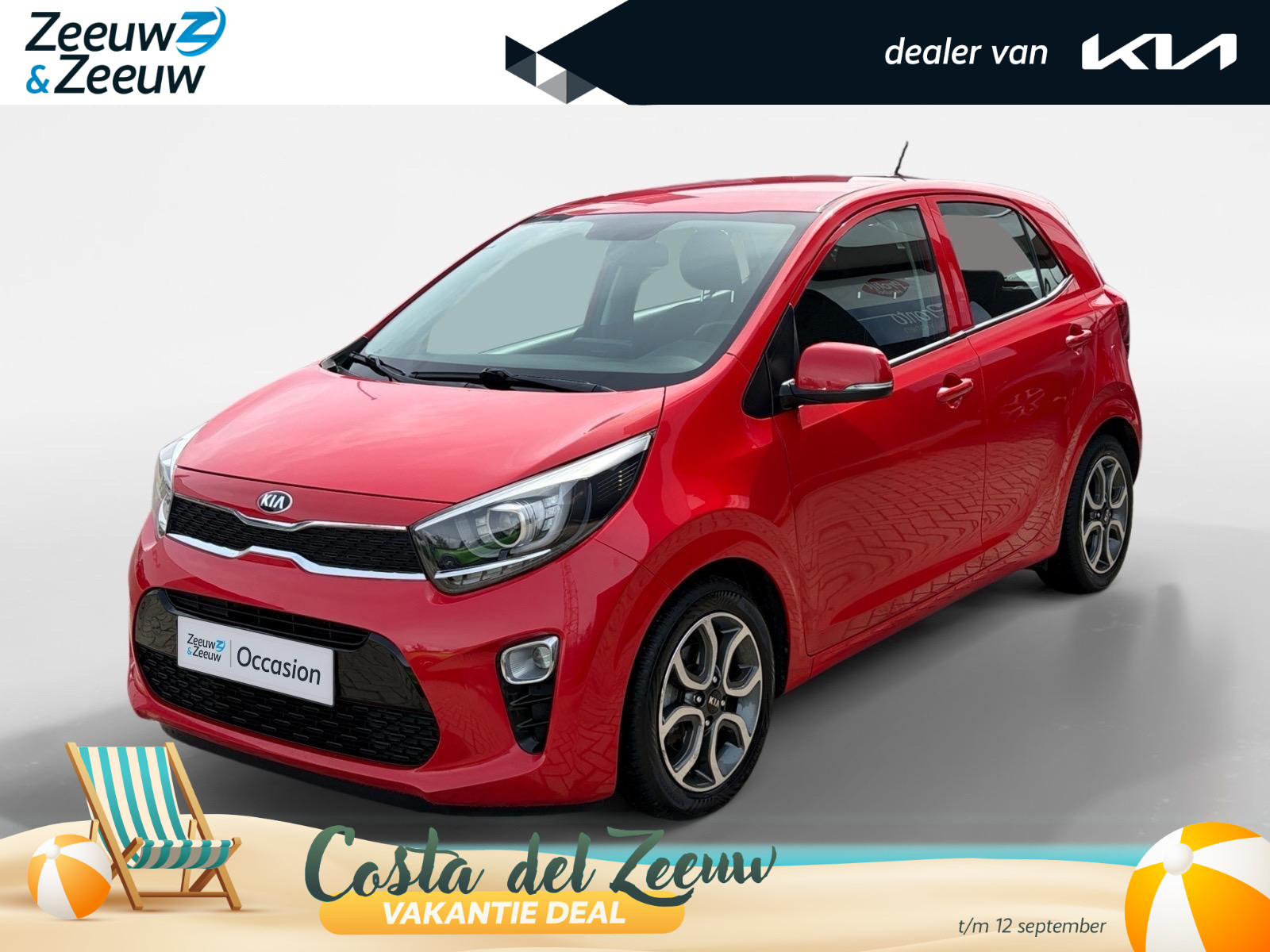 Kia Picanto 1.0 CVVT First Edition