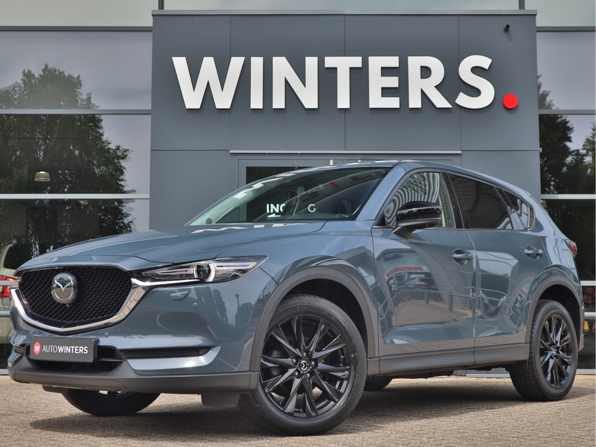 Mazda CX-5 2.5 SkyActiv-G 194 Homura FWD Automaat