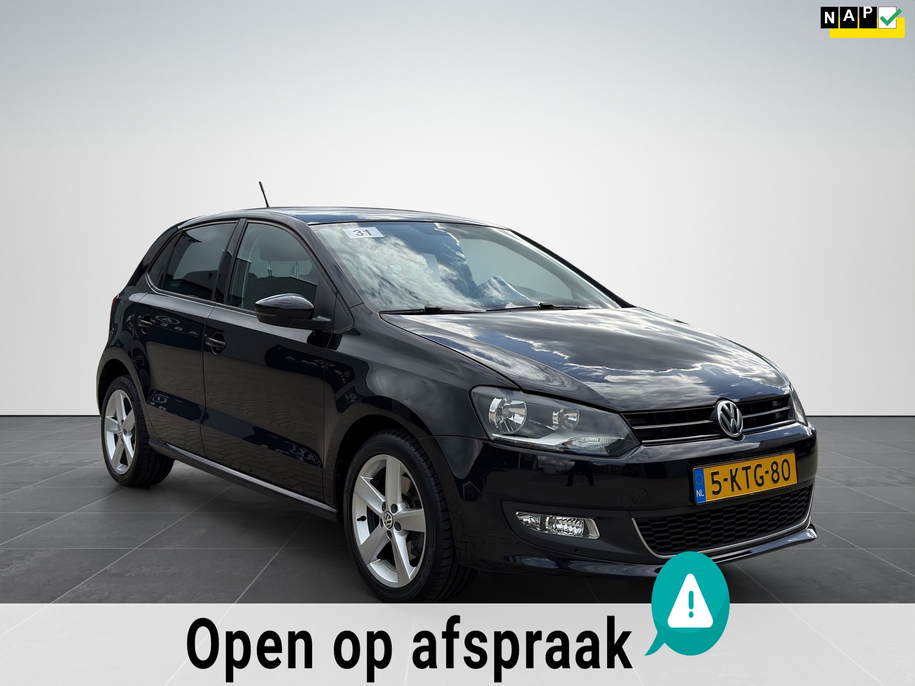 Volkswagen Polo 1.2 TSI Highline DSG|Clima|Cruise|Trekhaak