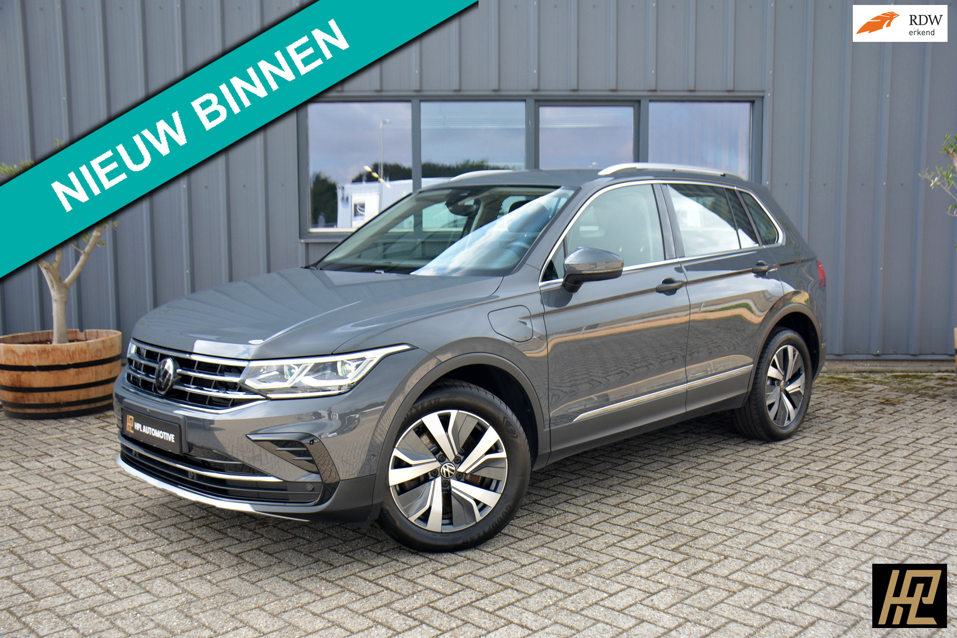 Volkswagen TIGUAN 1.4 TSI eHybrid Elegance * SoH 93% * 360 cam * ACC * Zw.Trekhaak * Carplay/Android * Alcantara * Stuurverw * Top