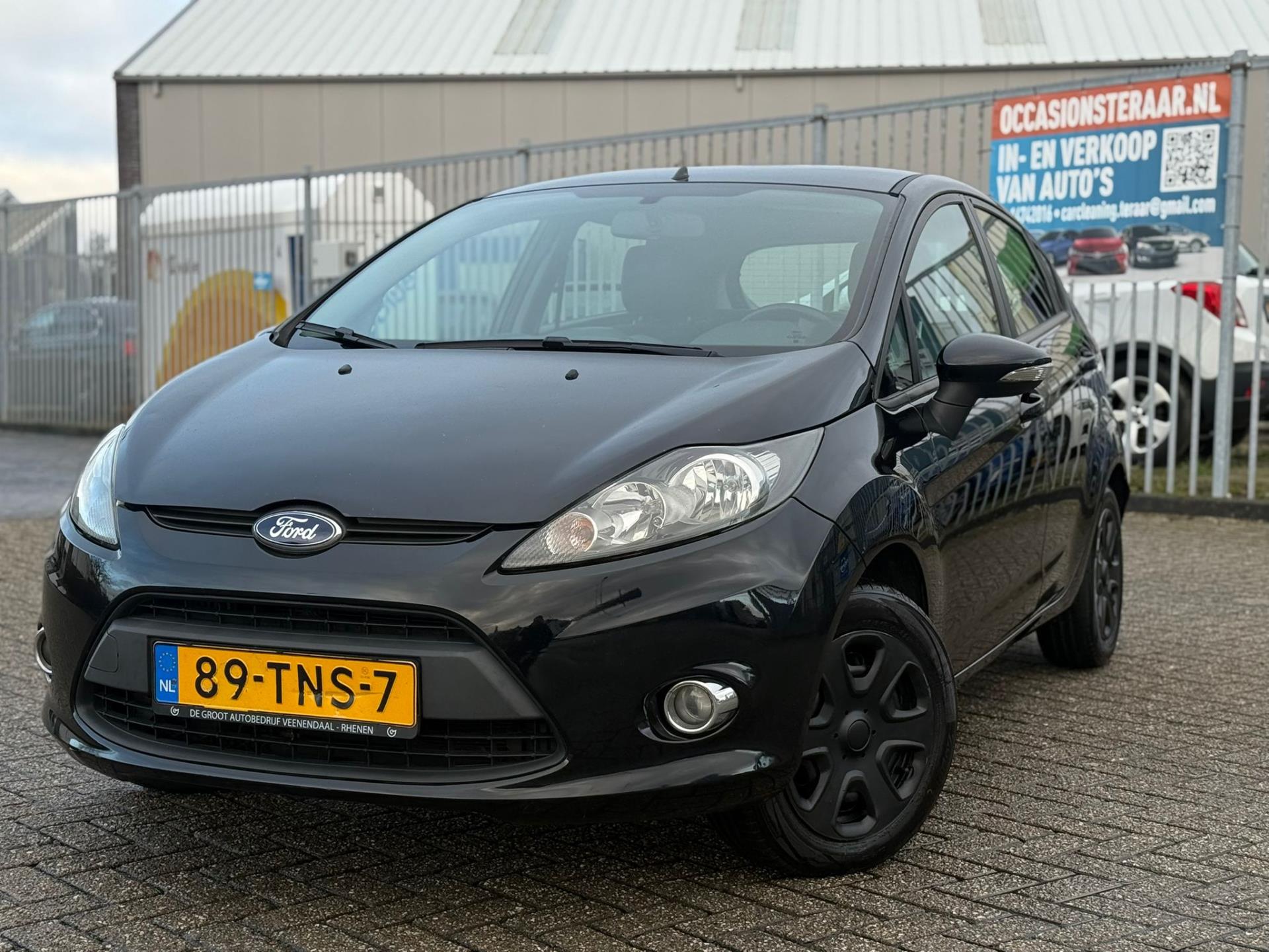 Ford Fiesta 1.6 TDCi ECOnetic Lease Trend#Nap#Airco#APK