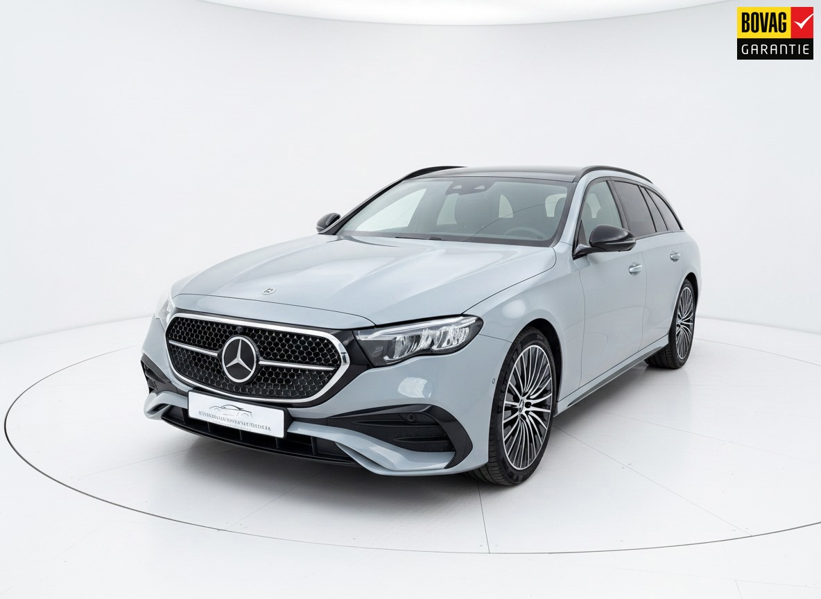 Mercedes-Benz E-klasse Estate 300 e AMG Line - Panorama - Trekhaak - Alpine Grey