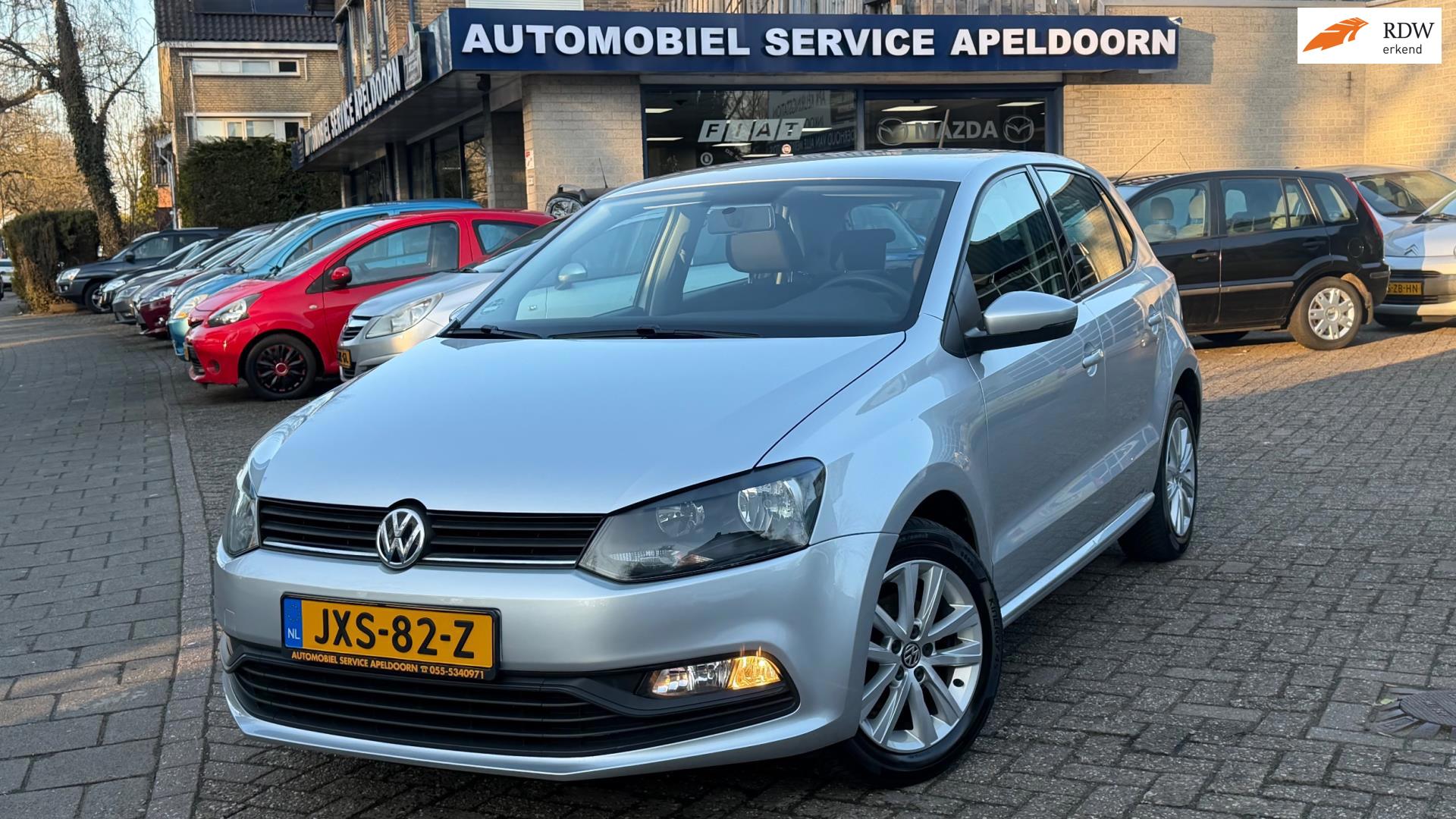 Volkswagen POLO 1.0 Trendline *STOELVERW.*5DEURS*LM. VELGEN*TREKHAAK* ELEKTR. PAKKET*