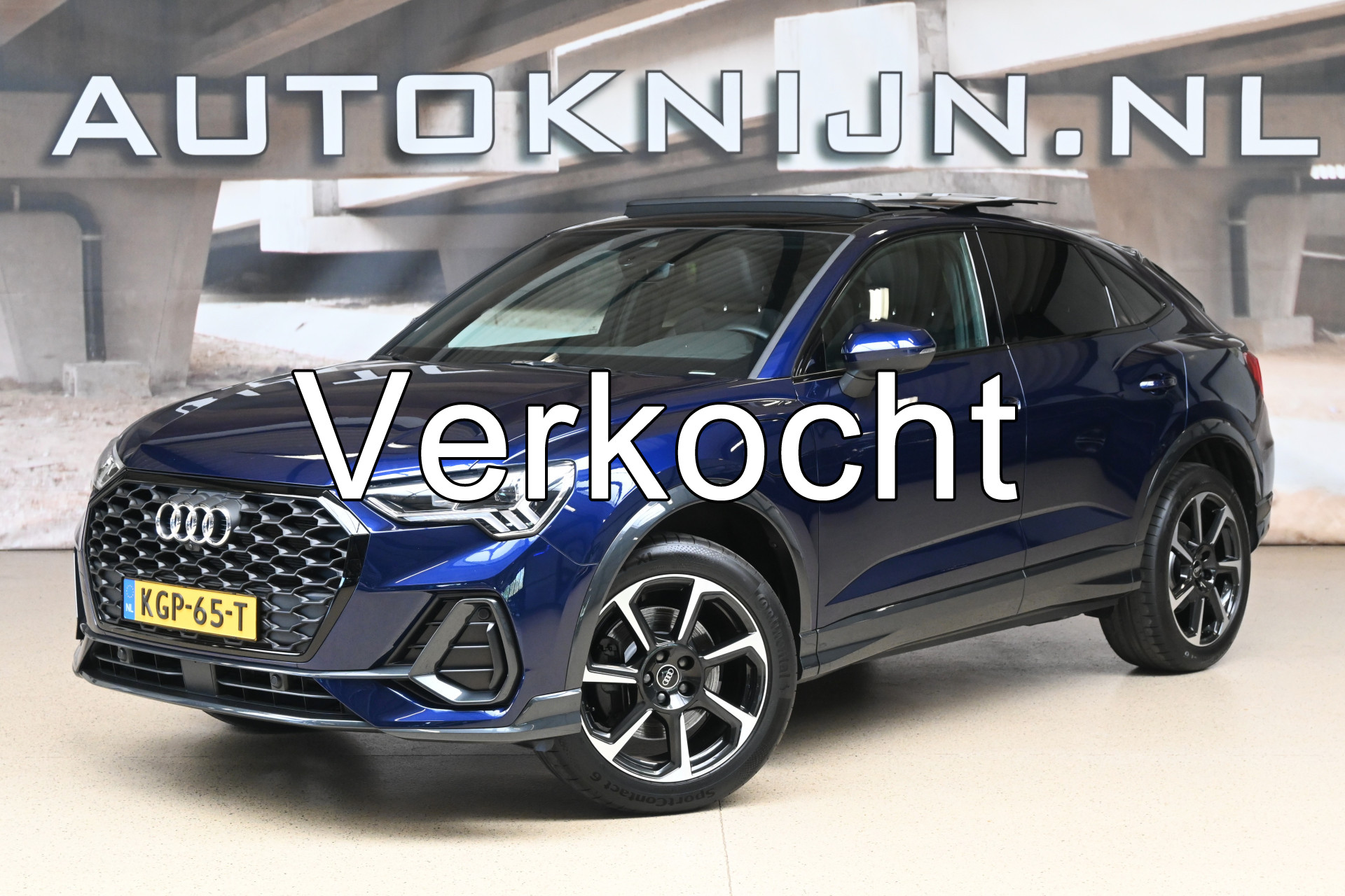 Audi Q3 Sportback 45 TFSIe 245pk S Edition