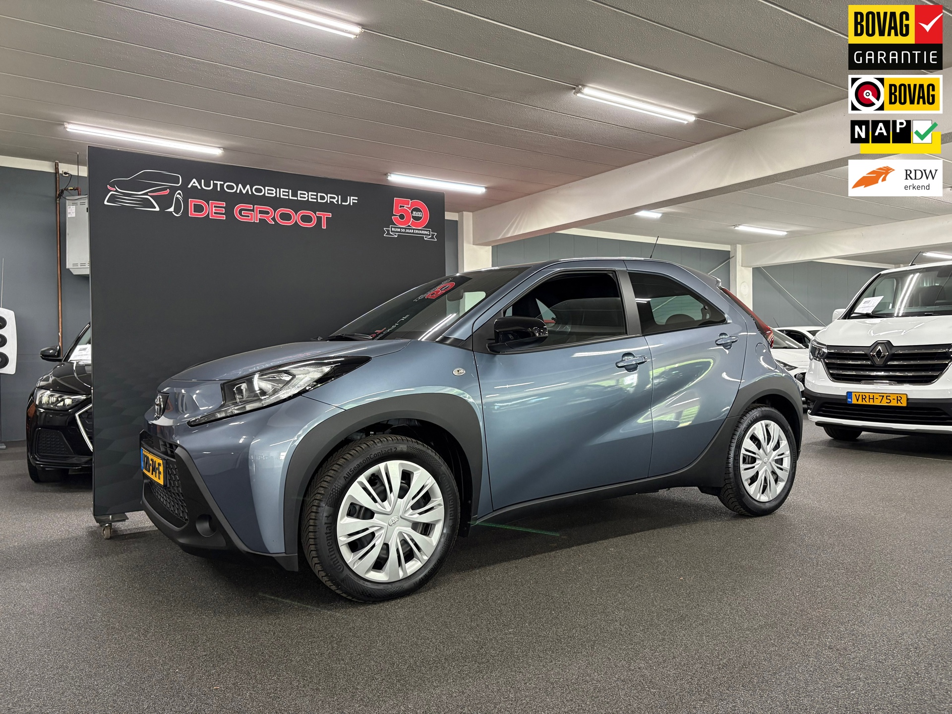 Toyota Aygo X 1.0 VVT-i S-CVT Play/ NL auto/ 4.286 KM/ Automaat/ Eerste eigenaar