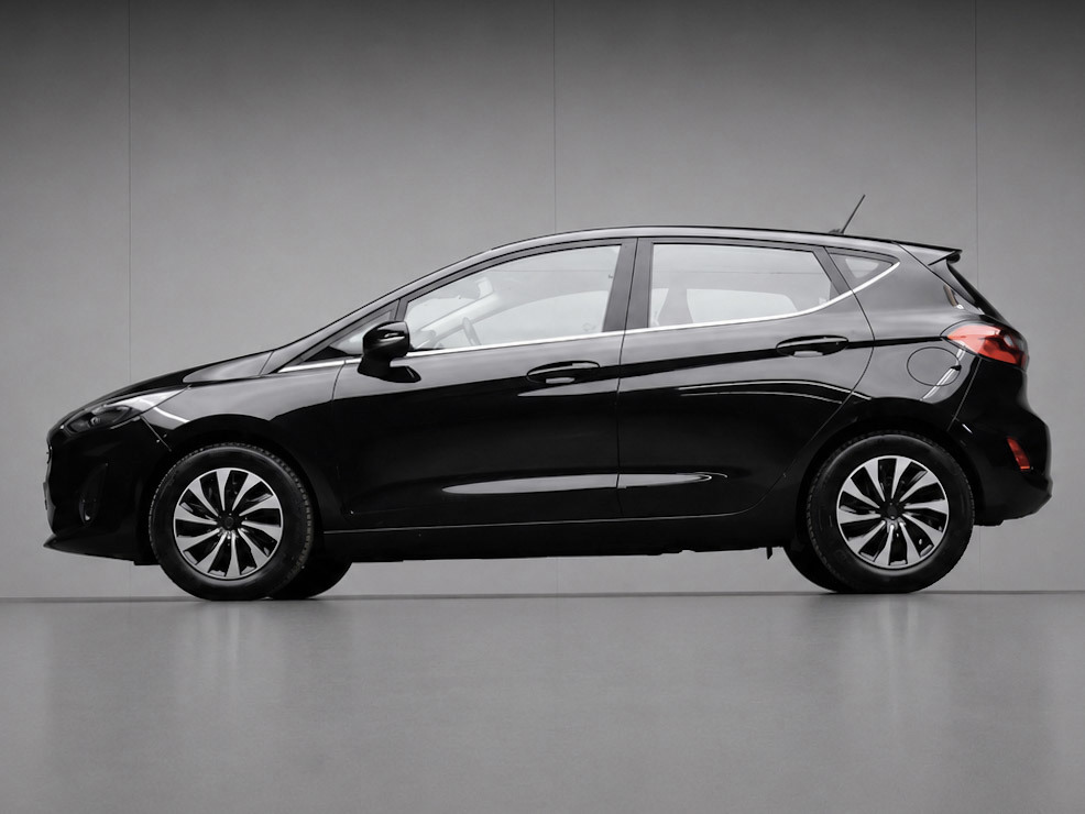 Ford Fiesta 1.0 Titanium (APPLECARPLAY,NAVI SPORTSTOELEN,LED,CRUISE,AIRCO,SPORTPAKKET,NETTESTAAT)