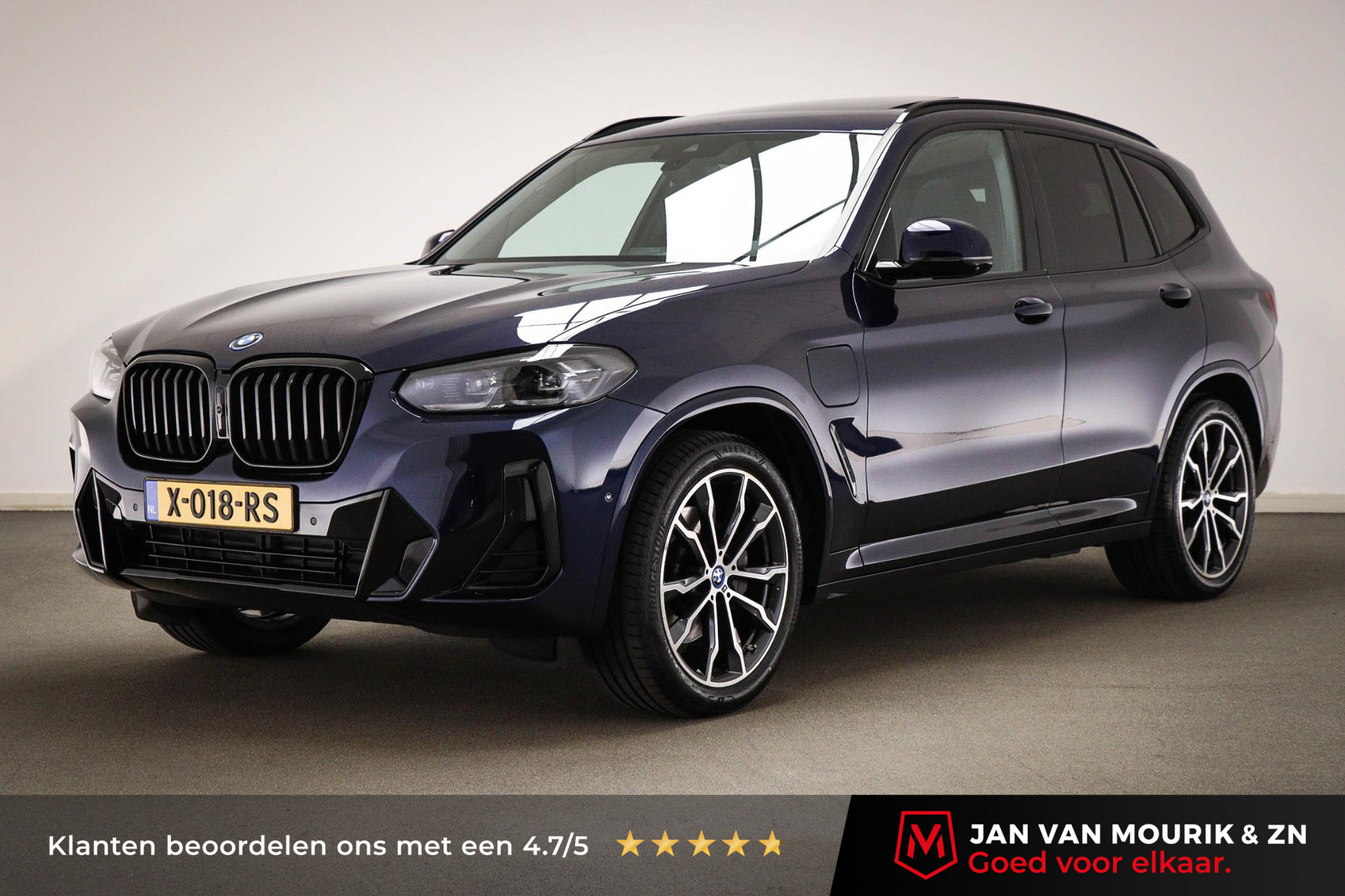 BMW X3 xDrive30e M-Sport High Executive